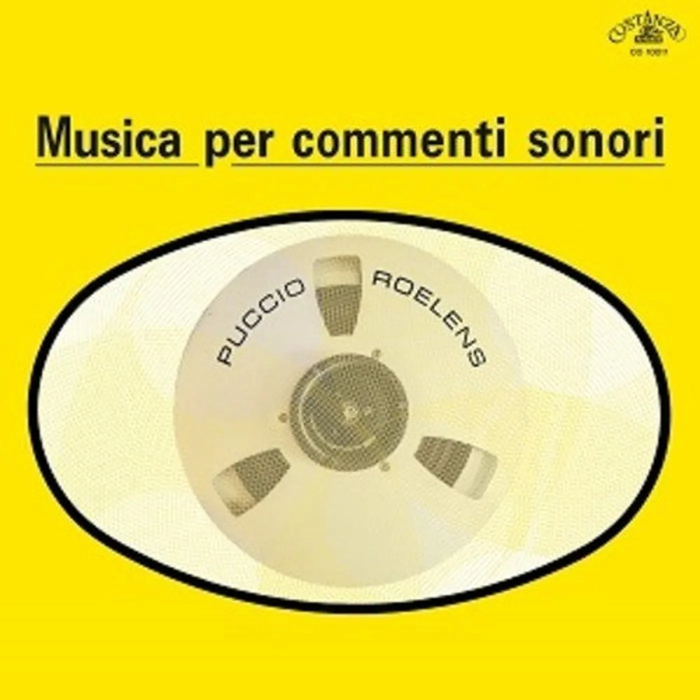 Puccio Roelens LP Vinyl - Musica Per Commenti Sonori