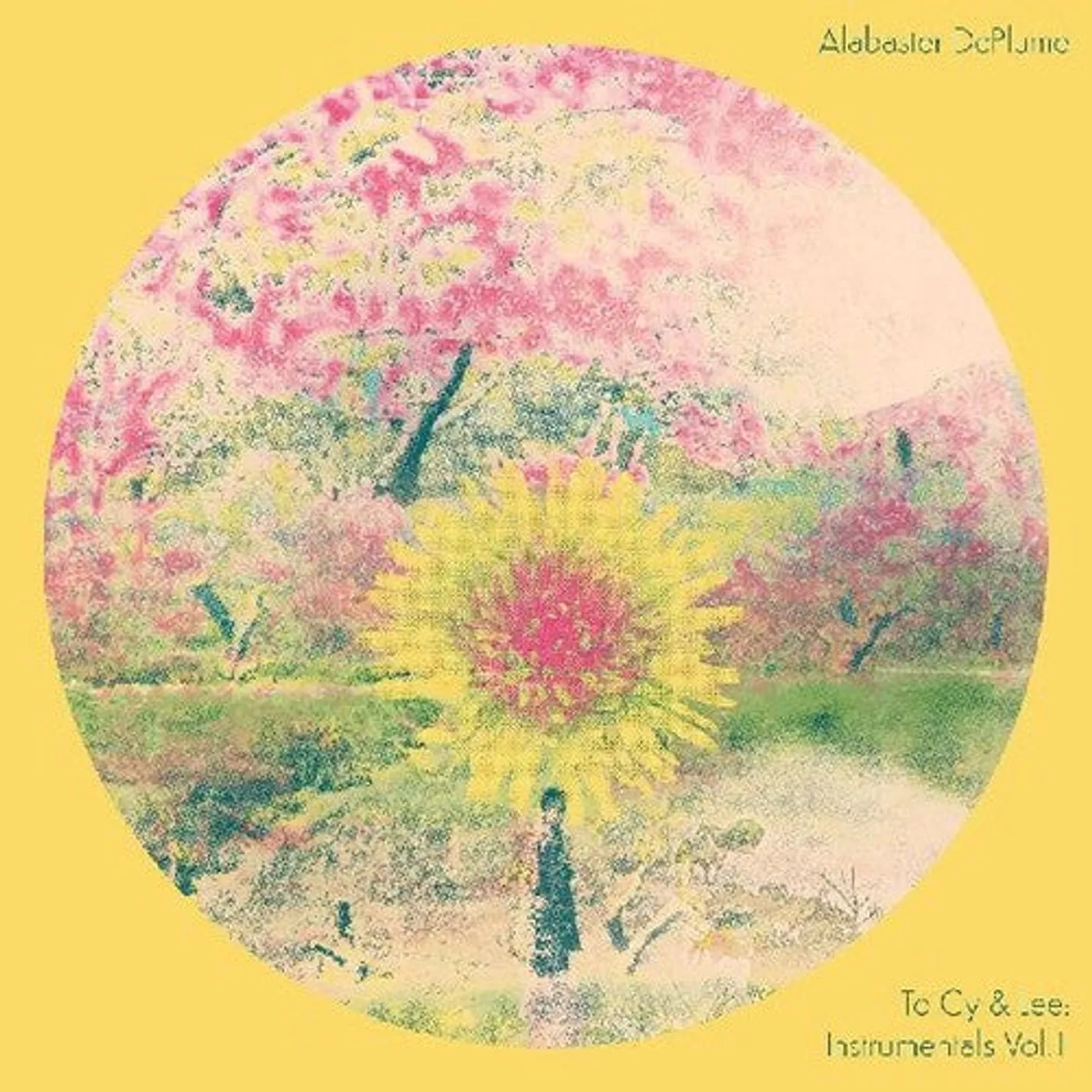 Alabaster Deplume LP Vinyl - To Cy & Lee: Instrumentals 1 (Blk) (Ofgv)