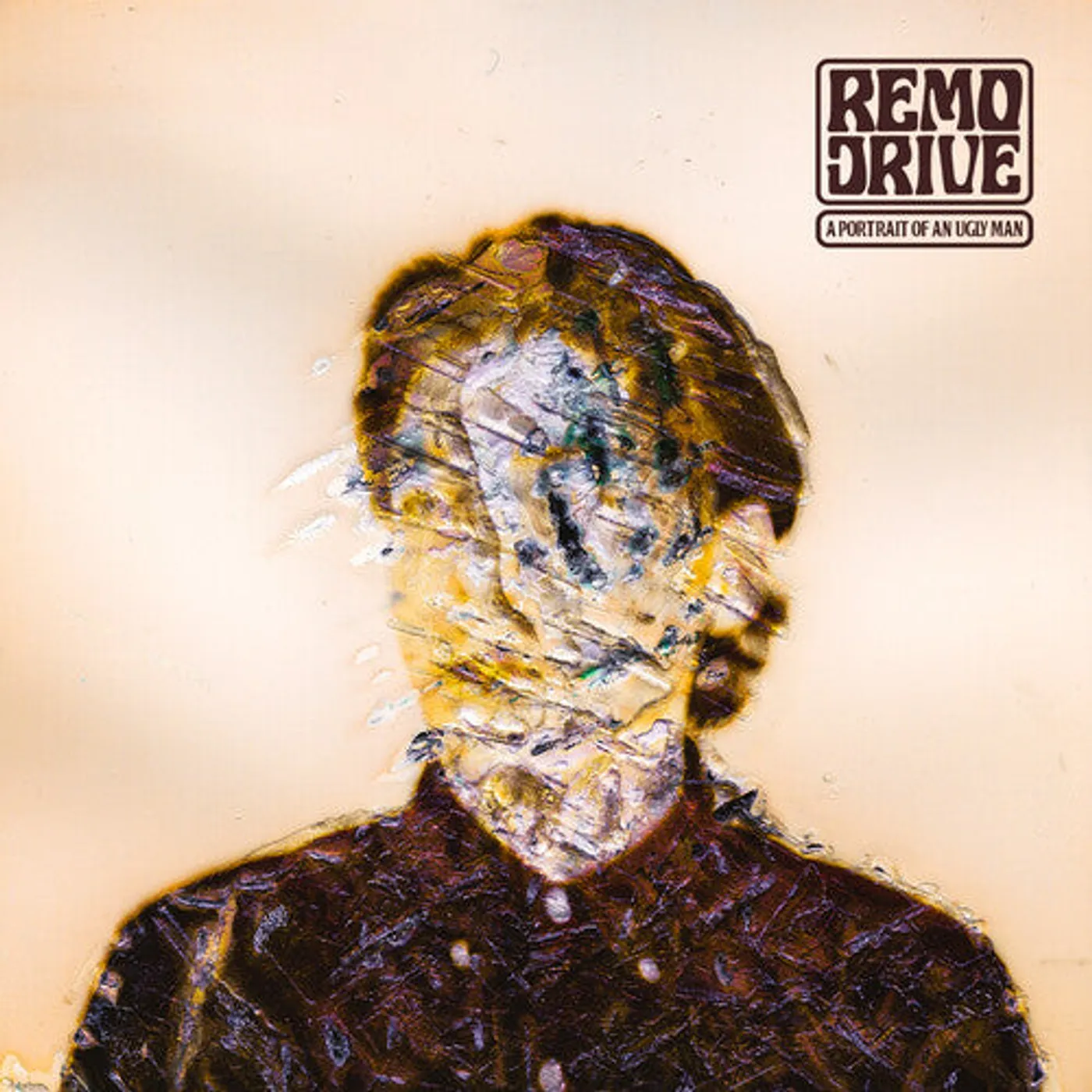 Remo Drive LP Vinyl - Portrait Of An Ugly Man - Opaque Maroon (Maro)