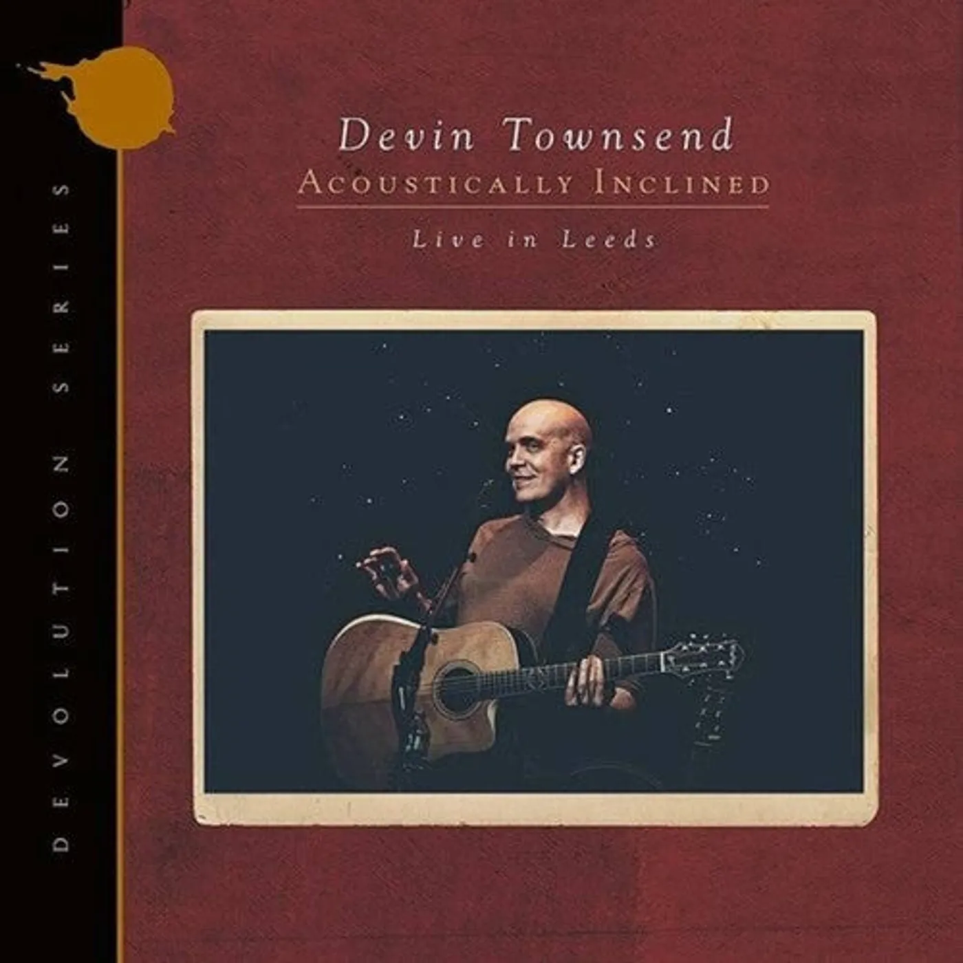 Devin Townsend LP Vinyl - Devolution Series #1 - Acoustically Inclined, Live