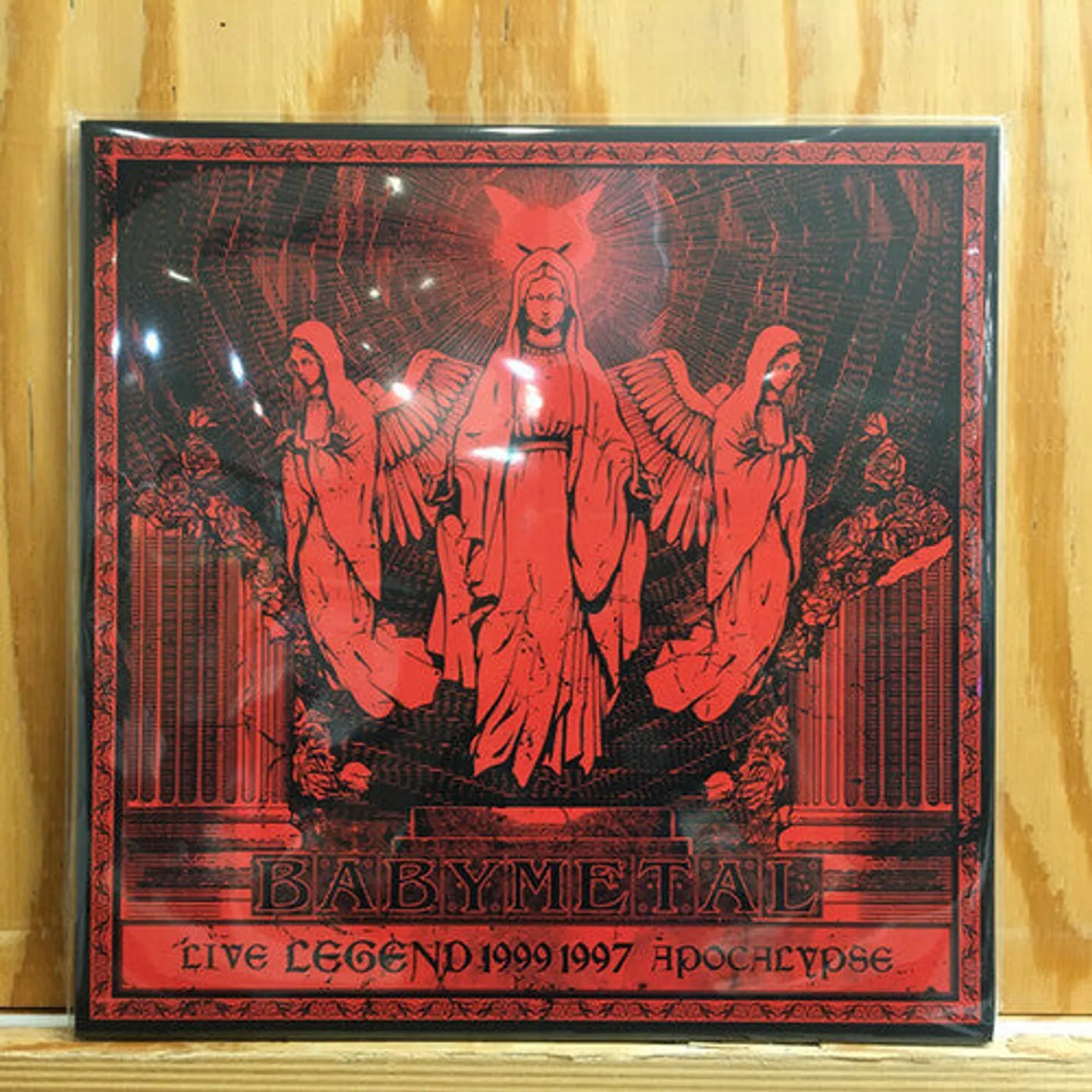 Babymetal LP Vinyl - Live (Legend 1999 & 1997 Apocalypse) (Ltd) (Jpn)