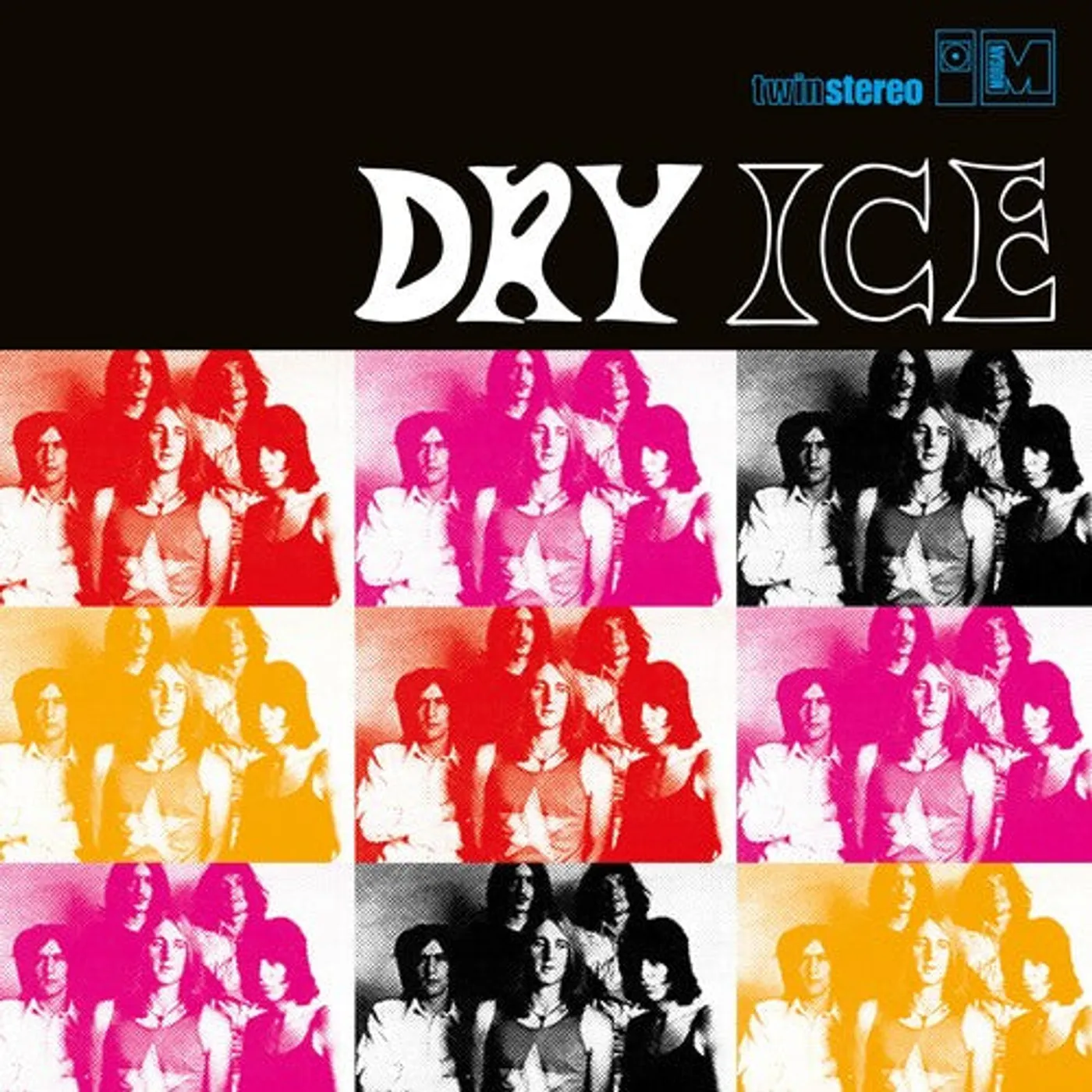 Dry Ice LP Vinyl - Dry Ice