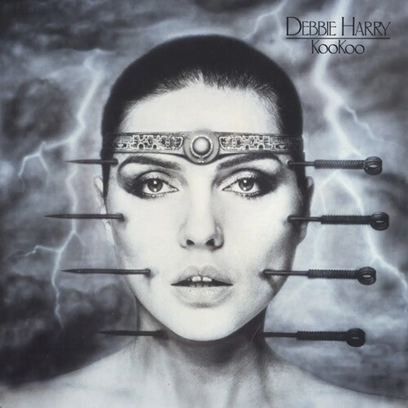Debbie Harry LP Vinyl - Kookoo (Special Ed. - Lenticular Sleeve) (Clear)