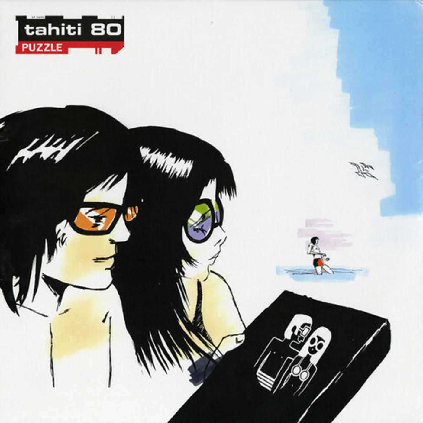 Tahiti 80 LP Vinyl - Puzzle (Fra)