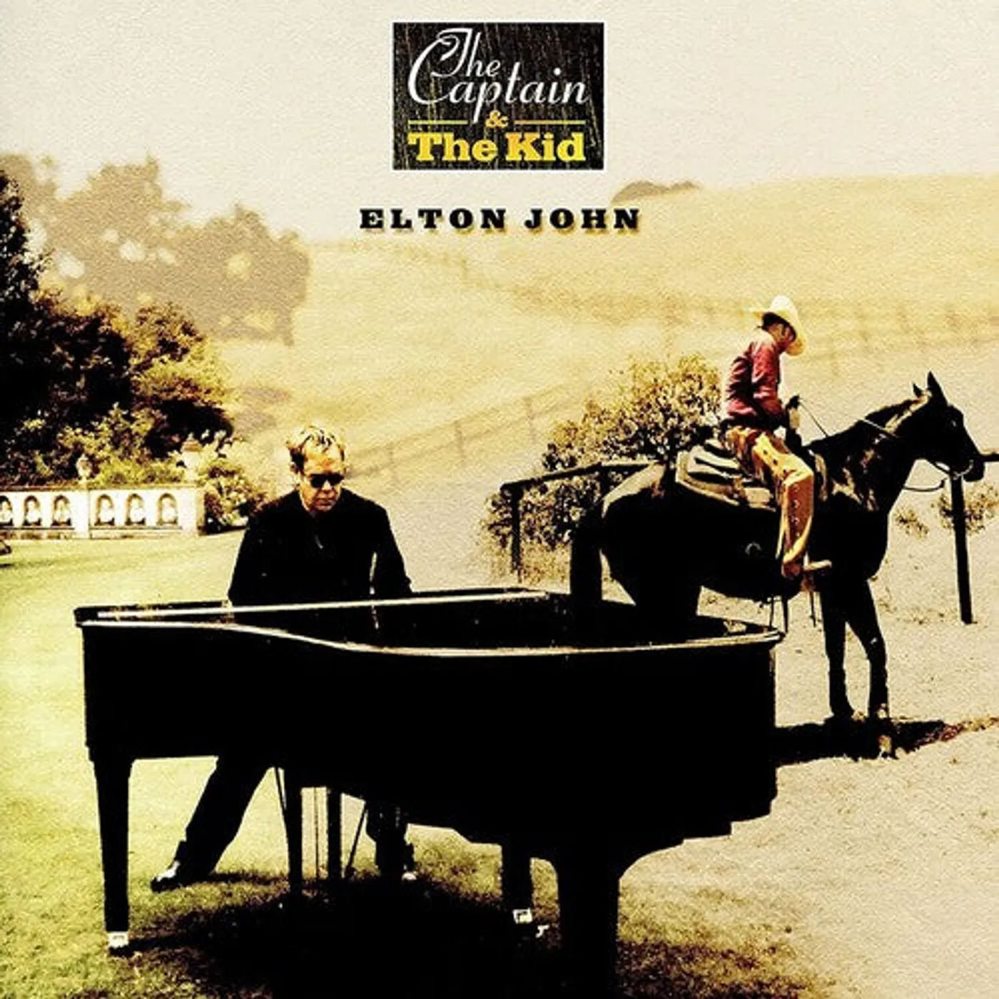Elton John LP Vinyl - Captain Kid