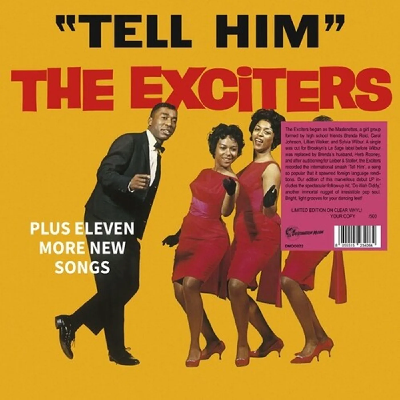 The Exciters LP Vinyl - Tell Him