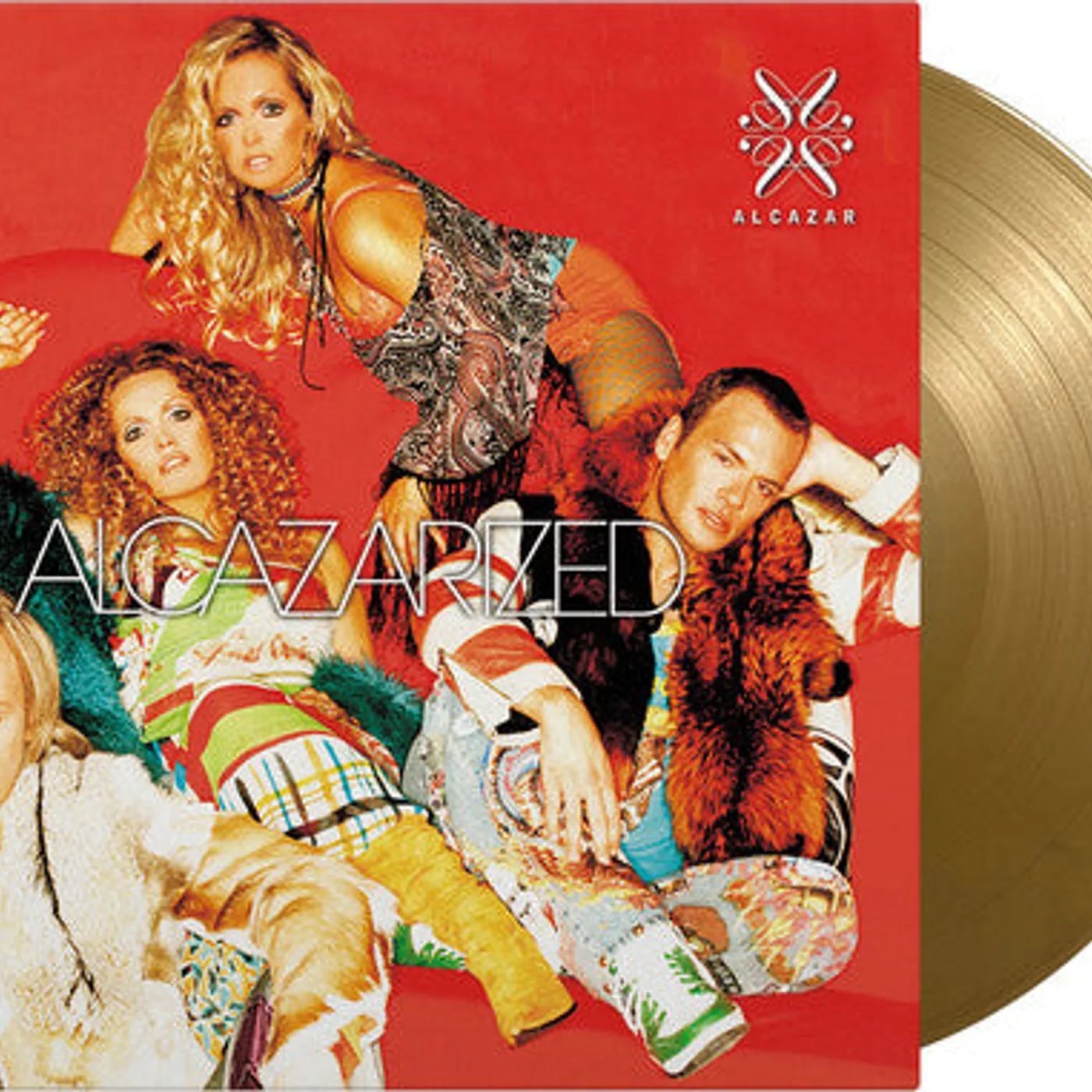 Alcazar LP Vinyl - Alcazarized (Bonus Track) (Coloured Vinyl) (Gol) (Ltd) (Ogv)