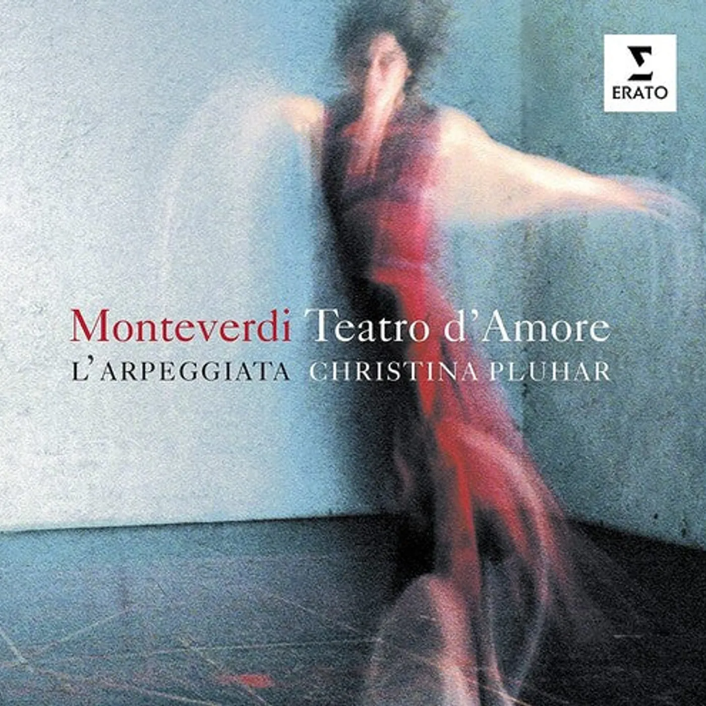 L'Arpeggiata LP Vinyl - Monteverdi: Teatro D'Amore