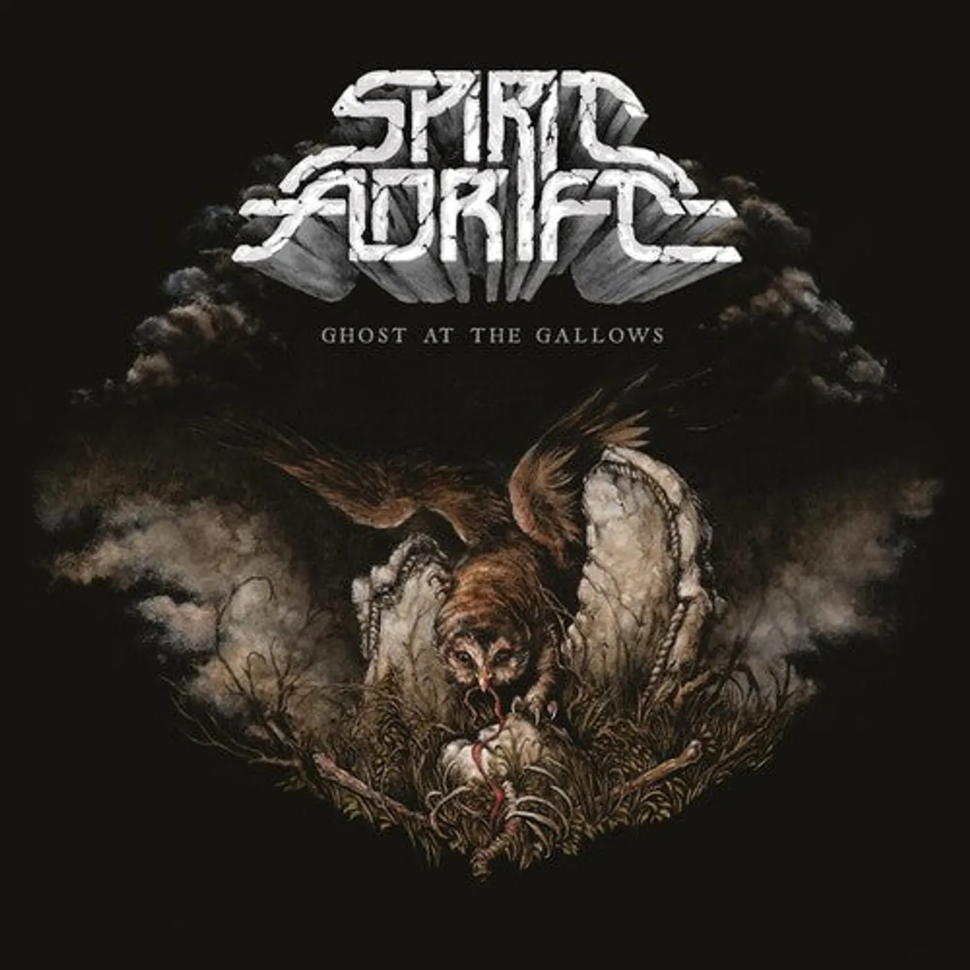 Spirit Adrift LP Vinyl - Ghost At The Gallows (Wb)