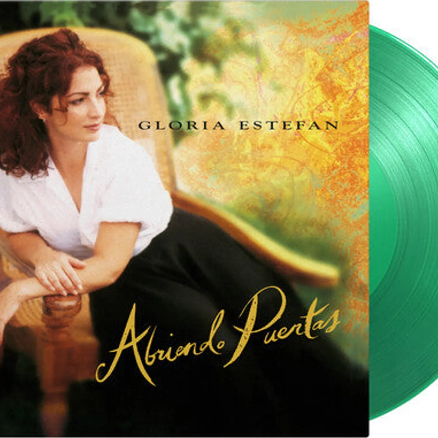 Gloria Estefan LP Vinyl - Abriendo Puertas (Coloured Vinyl) (Grn) (Ltd)