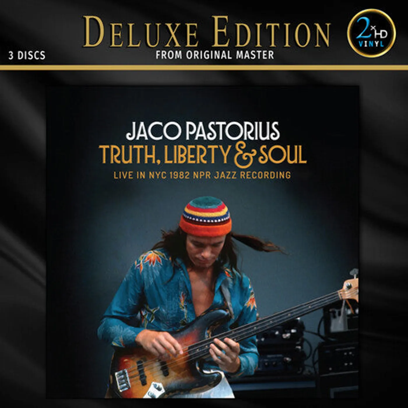 Jaco Pastorius LP Vinyl - Truth, Liberty & Soul (Deluxe Edition) (Tgv)