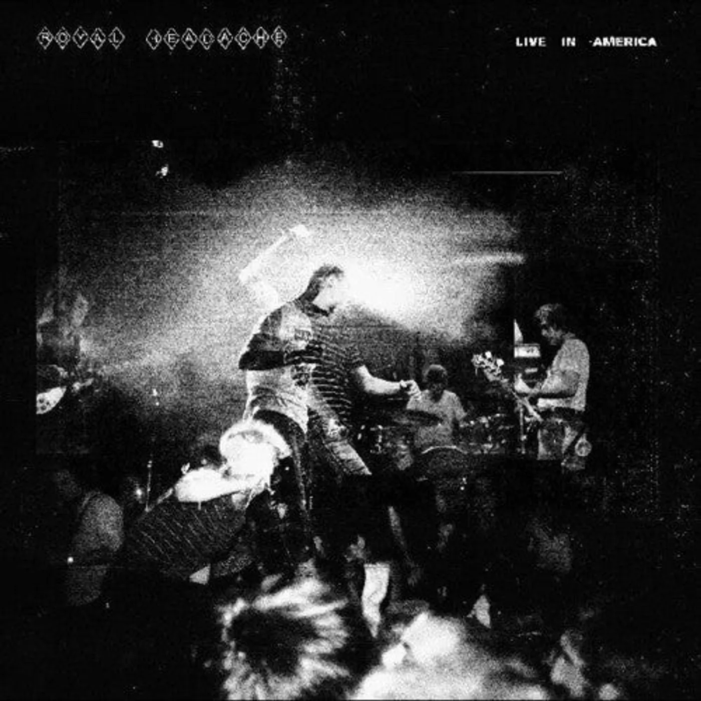 Royal Headache LP Vinyl - Live In America (Ltd) (Post)