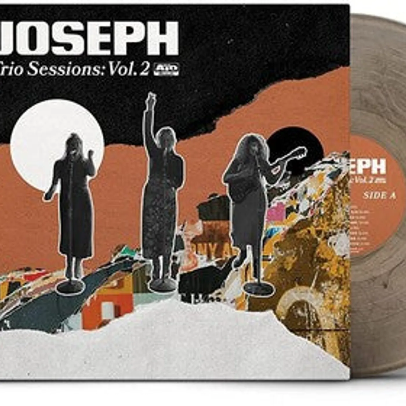 Joseph LP Vinyl - Trio Sessions Vol 2 (Cvnl) (Ltd) (Smok)