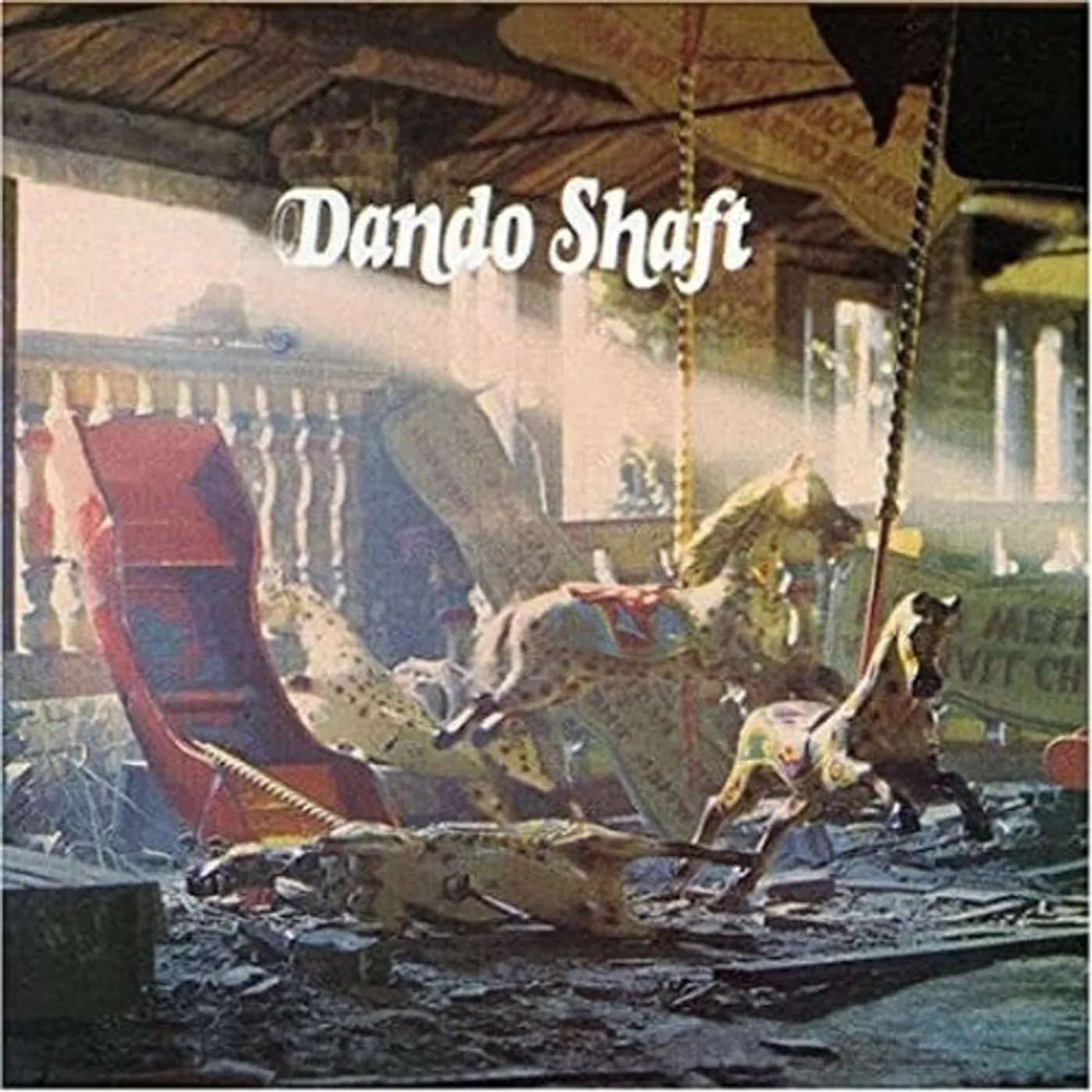 Dando Shaft LP Vinyl - Dando Shaft