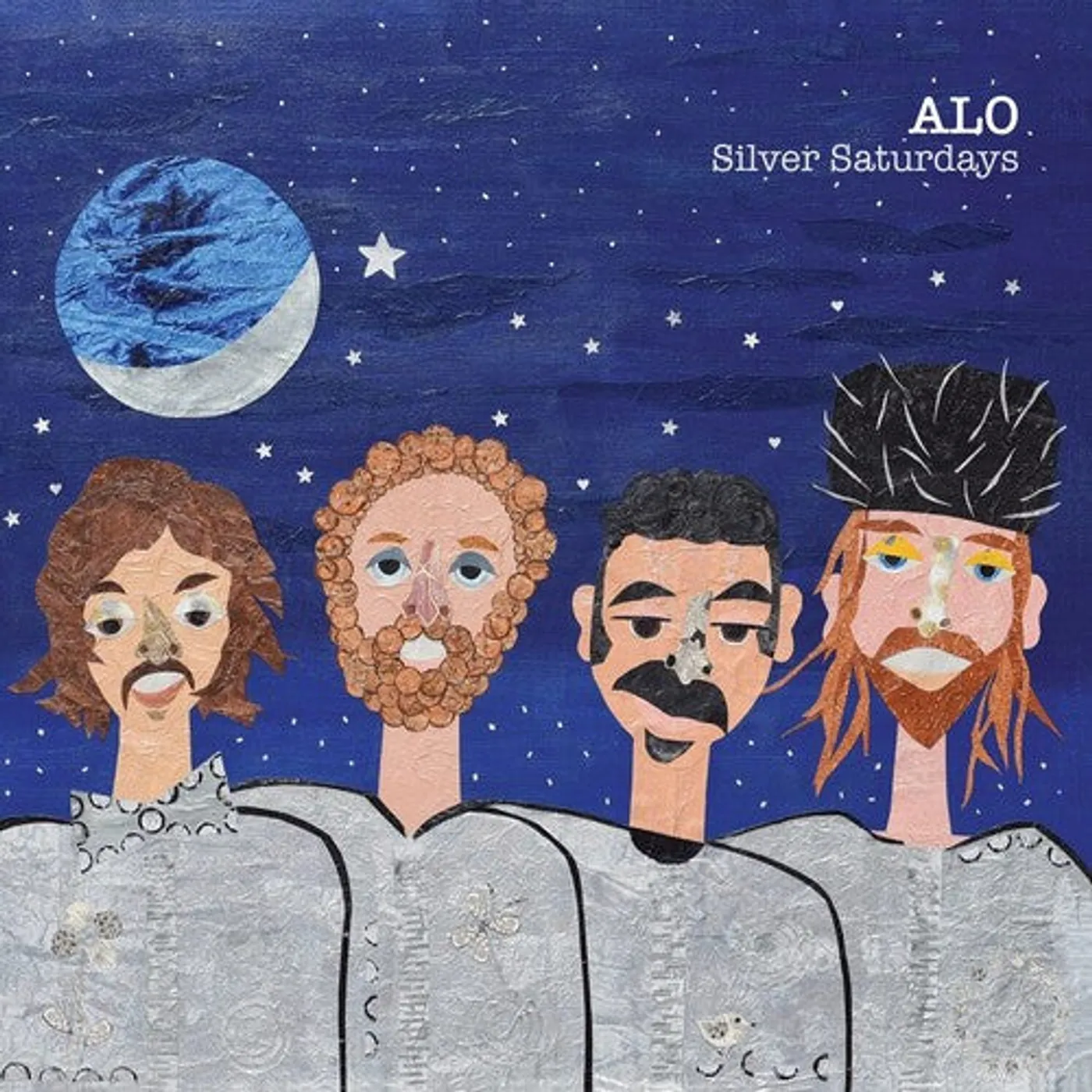 Alo LP Vinyl - Silver Saturdays (Cvnl)
