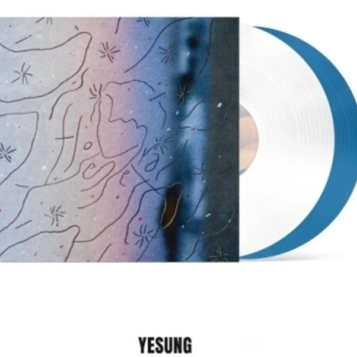 Yesung LP Vinyl - Floral Sense (Blue) (Coloured Vinyl) (Ltd) (Wht) (Asia)
