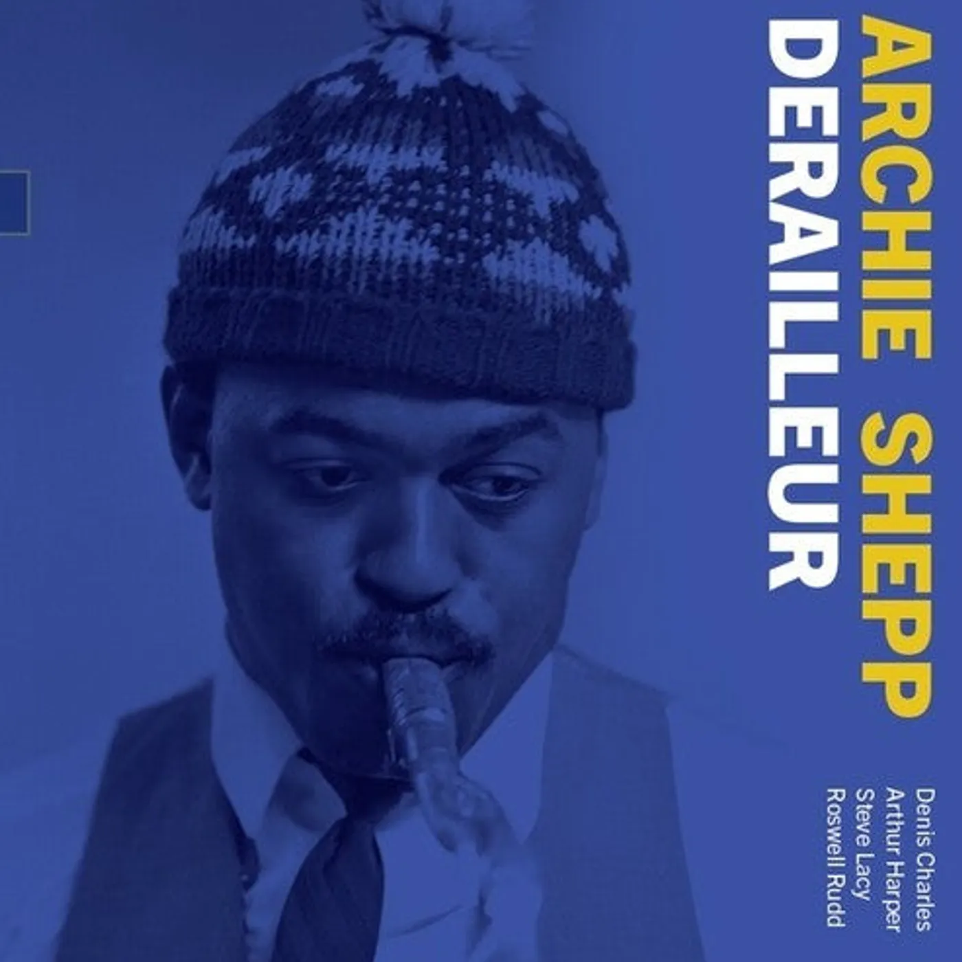 Archie Shepp LP Vinyl - Derailleur: The 1964 Demo