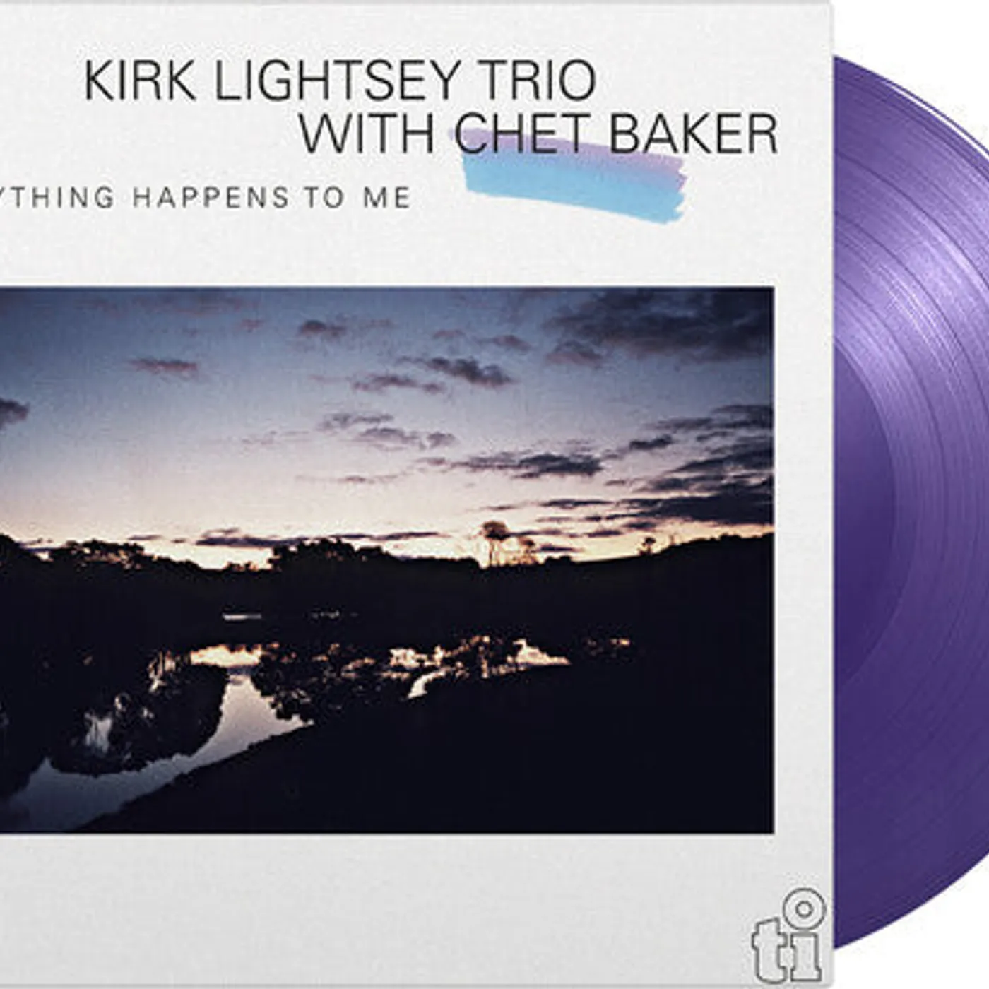 Kirk Lightsey LP Vinyl - Everything Happens To Me (Coloured Vinyl) (Ltd) (Ogv) (Purp)