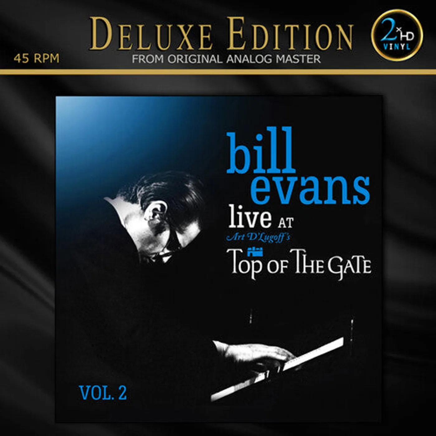 Bill Evans LP Vinyl - Live At Art D'Lugoff'S Top Of The Gate Vol. 2