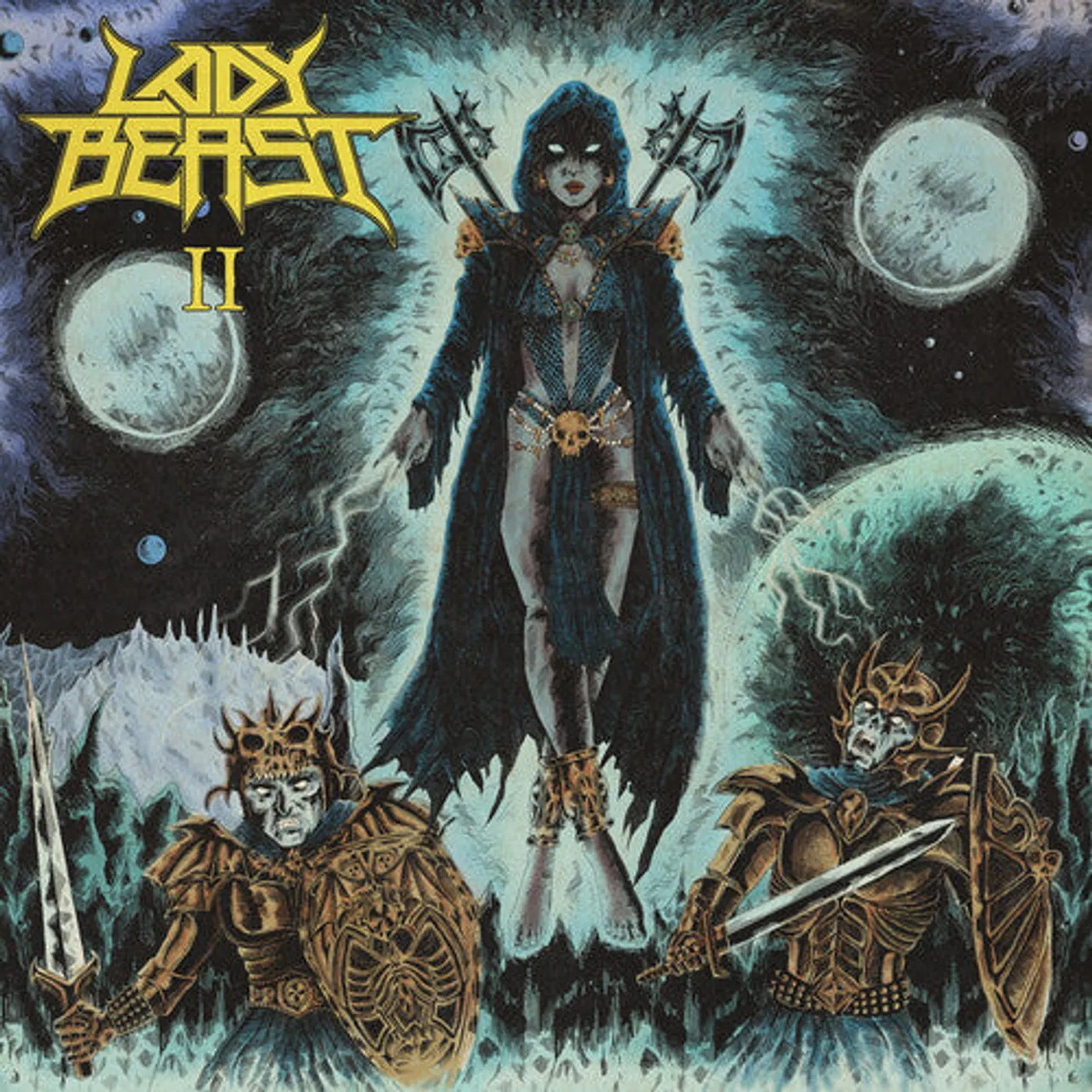 Lady Beast LP Vinyl - Lady Beast Ii