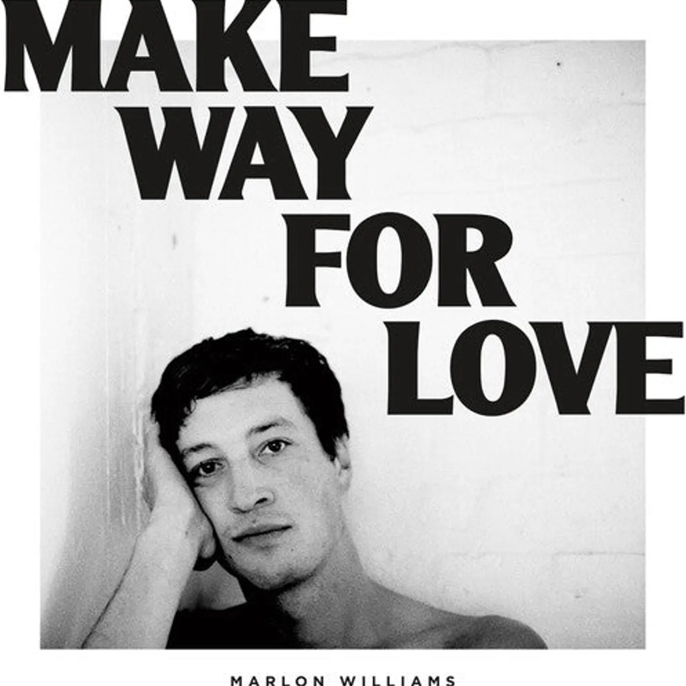 Marlon Williams LP Vinyl - Make Way For Love (Blue) (Coloured Vinyl) (Aniv)
