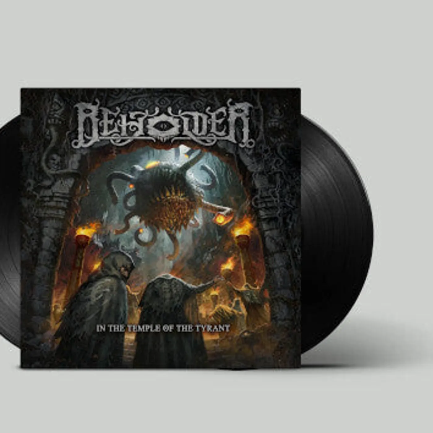 The Beholder LP Vinyl - In The Temple Of Tyrant (Ltd)
