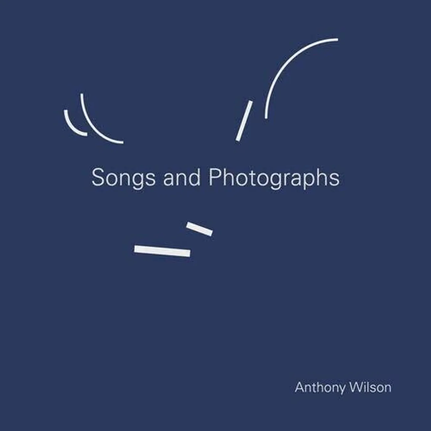 Anthony Wilson LP Vinyl - Songs & Photographs (Ogv)