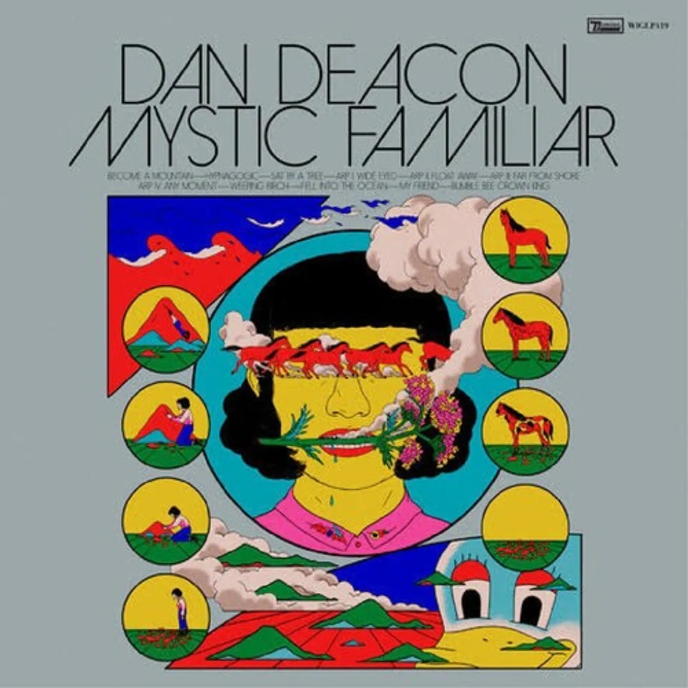 Dan Deacon LP Vinyl - Mystic Familiar (Dlcd)