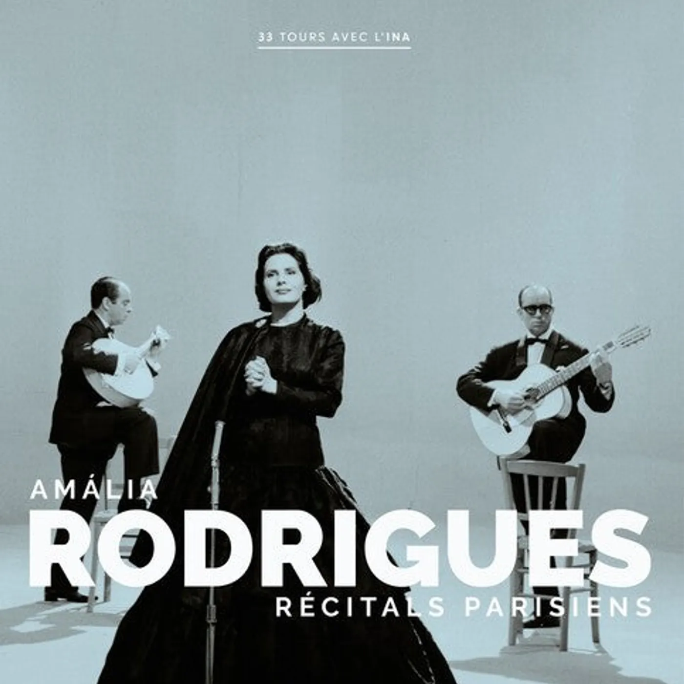 Amália Rodrigues LP Vinyl - Recitals Parisiens