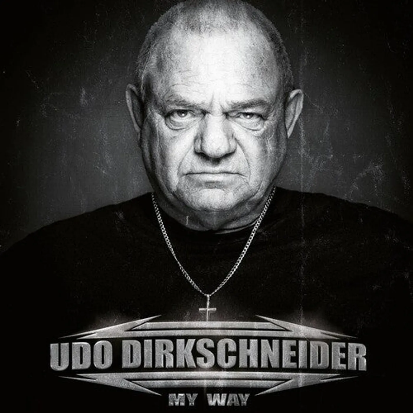Udo Dirkschneider LP Vinyl - My Way (Coloured Vinyl) (Ltd) (Auto)