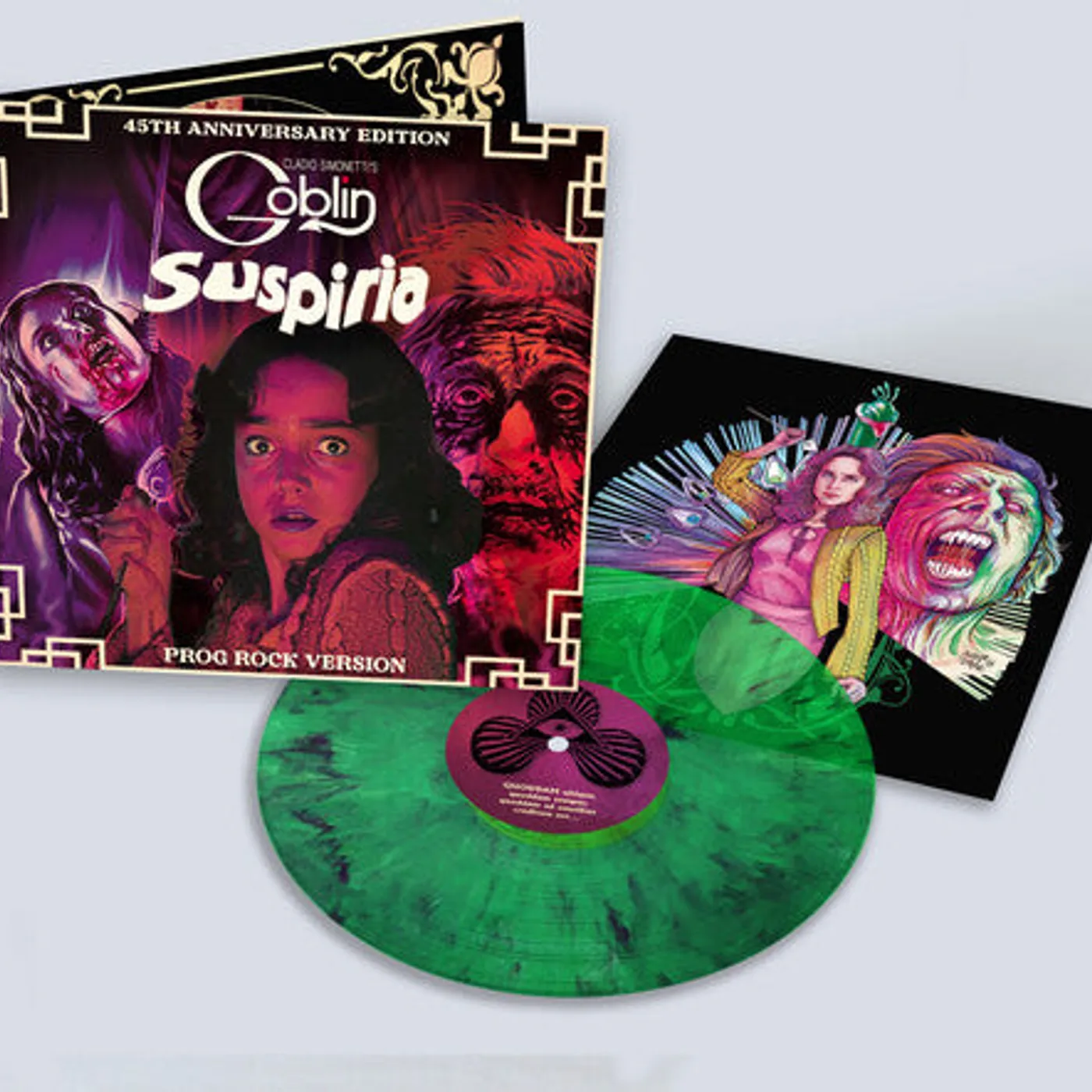 Claudio Simonetti Goblin (Dlx) (Ltd) (Aniv) LP Vinyl - Suspiria - Original Soundtrack (Dlx) (Ltd) (Aniv)