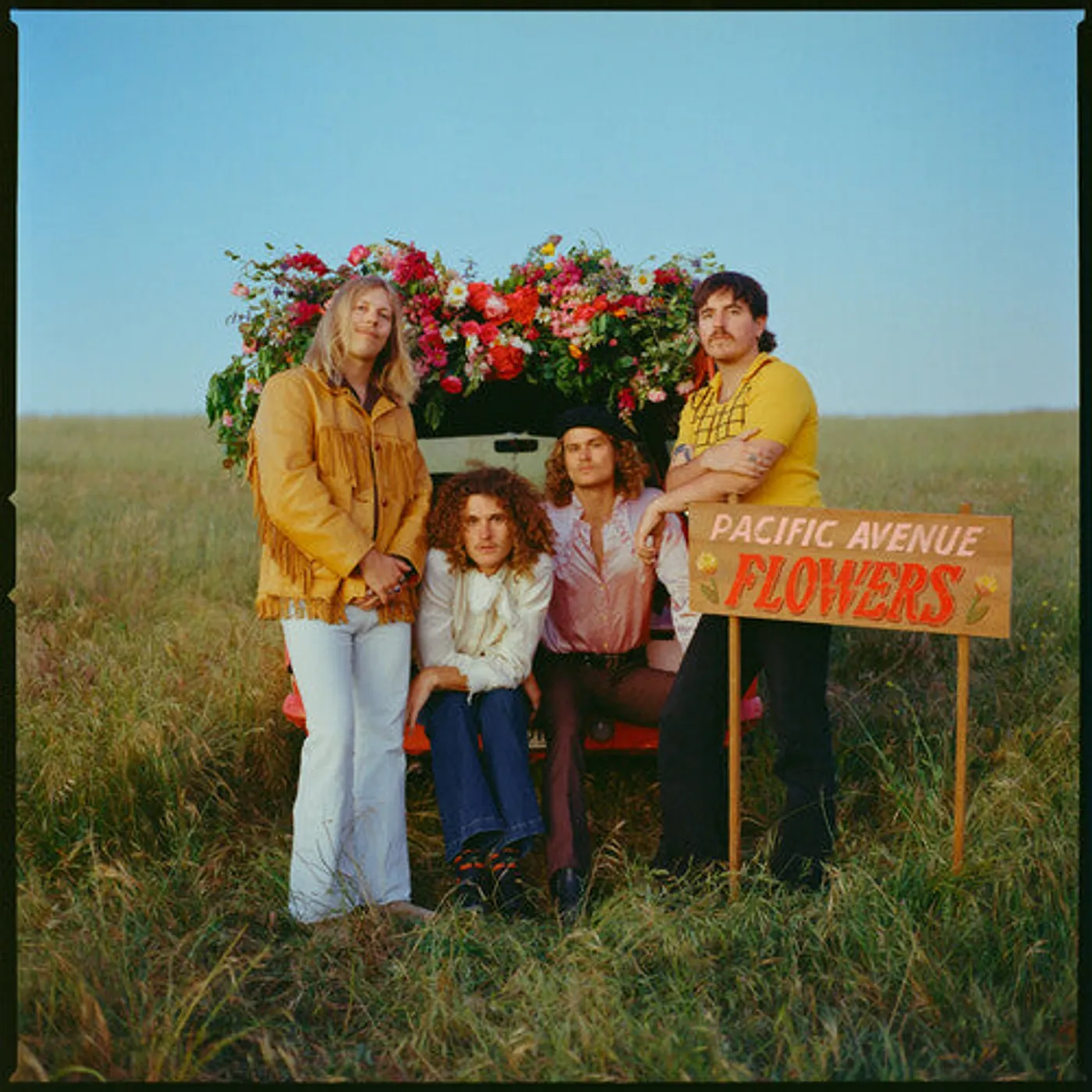 Pacific Avenue LP Vinyl - Flowers