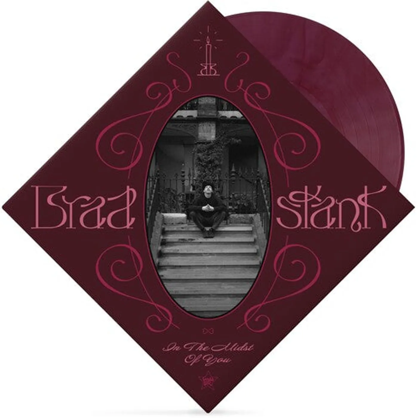 Brad Stank LP Vinyl - In The Midst Of You
