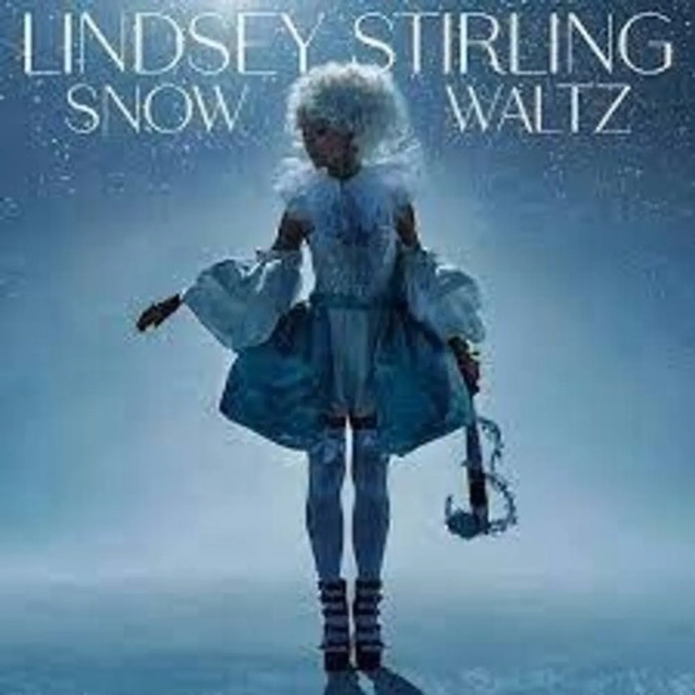 Lindsey Stirling LP Vinyl - Snow Waltz (Blk) (Coloured Vinyl) (Grn) (Ltd)