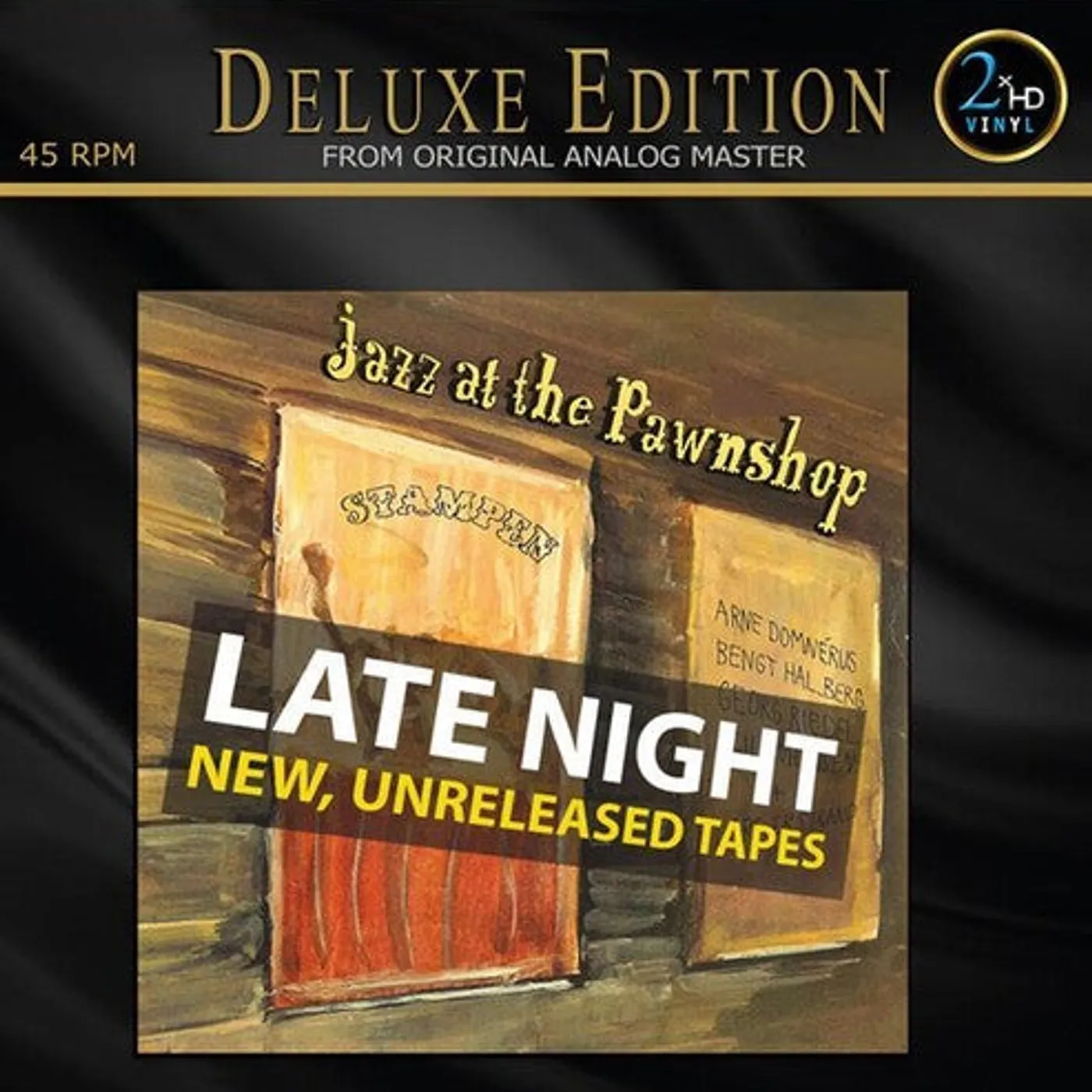 Jazz At The Pawnshop: Late Night New Unreleased LP Vinyl - Jazz At The Pawnshop: Late Night New Unreleased