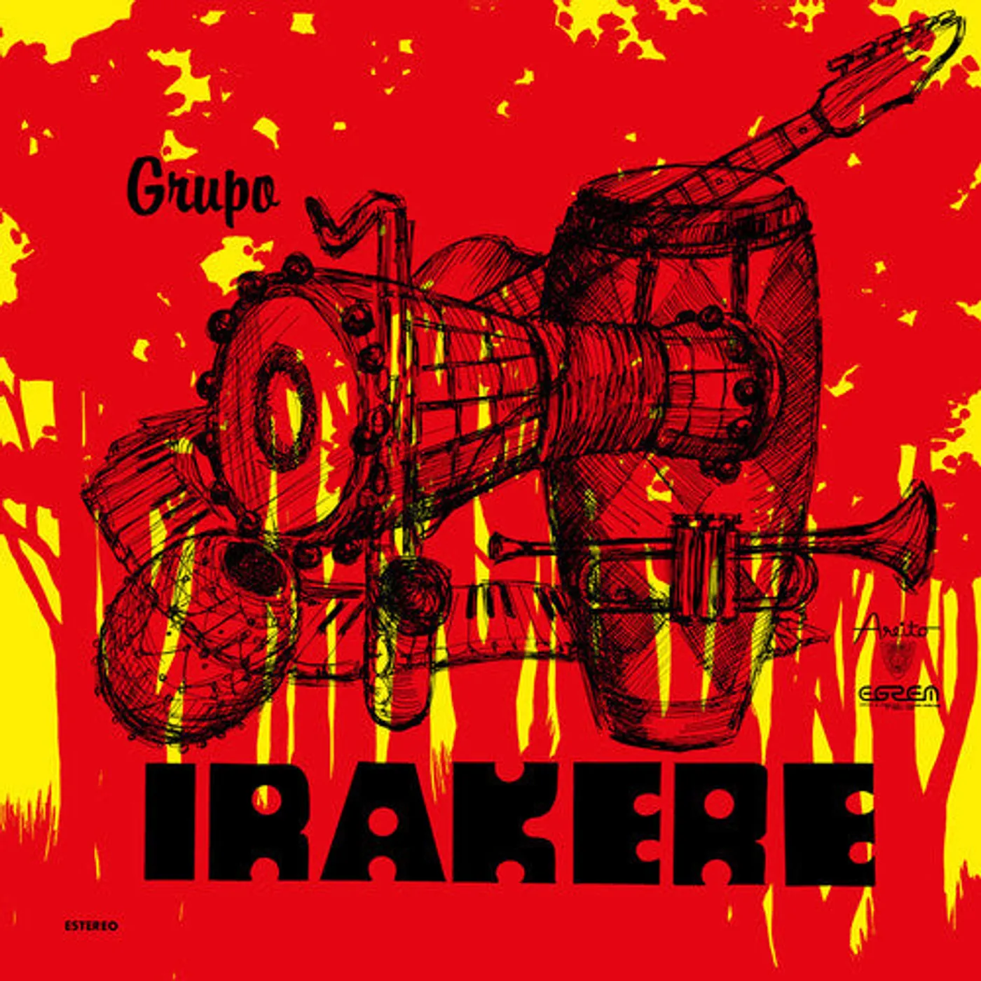 Grupo Irakere LP Vinyl - Grupo Irakere