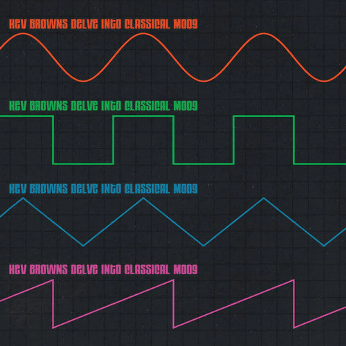 Kev Brown LP Vinyl - Delve Into Classical Moog