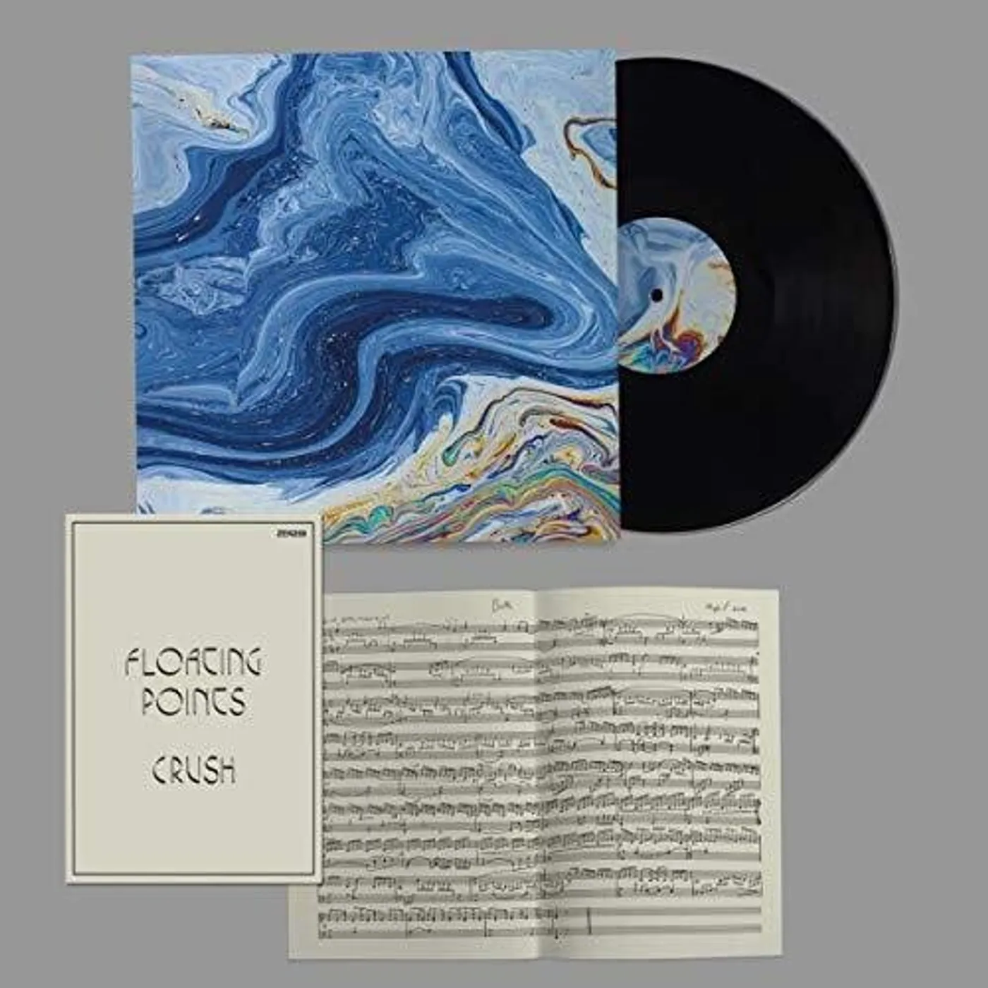 Floating Points LP Vinyl - Crush (Blk) (Ofgv) (Wb)