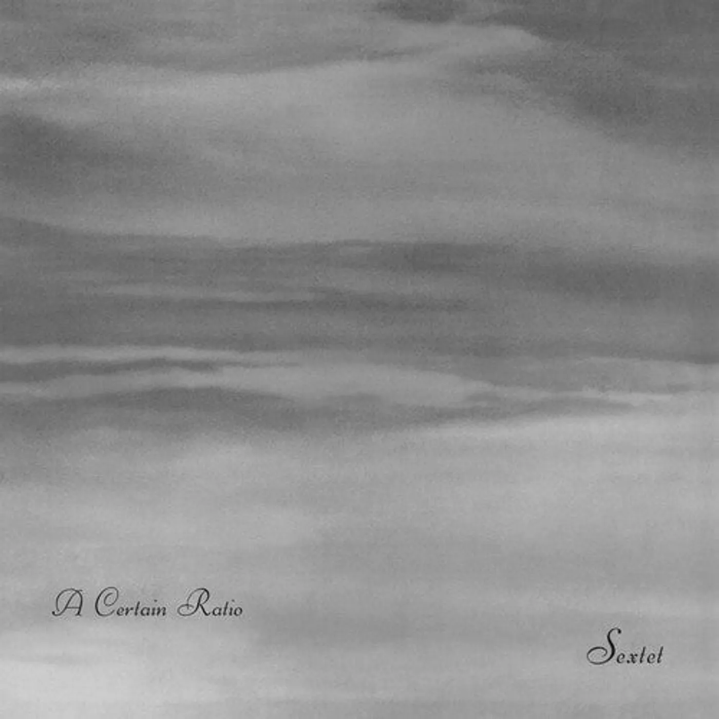 A Certain Ratio LP Vinyl - Sextet (Coloured Vinyl) (Ltd) (Wht)