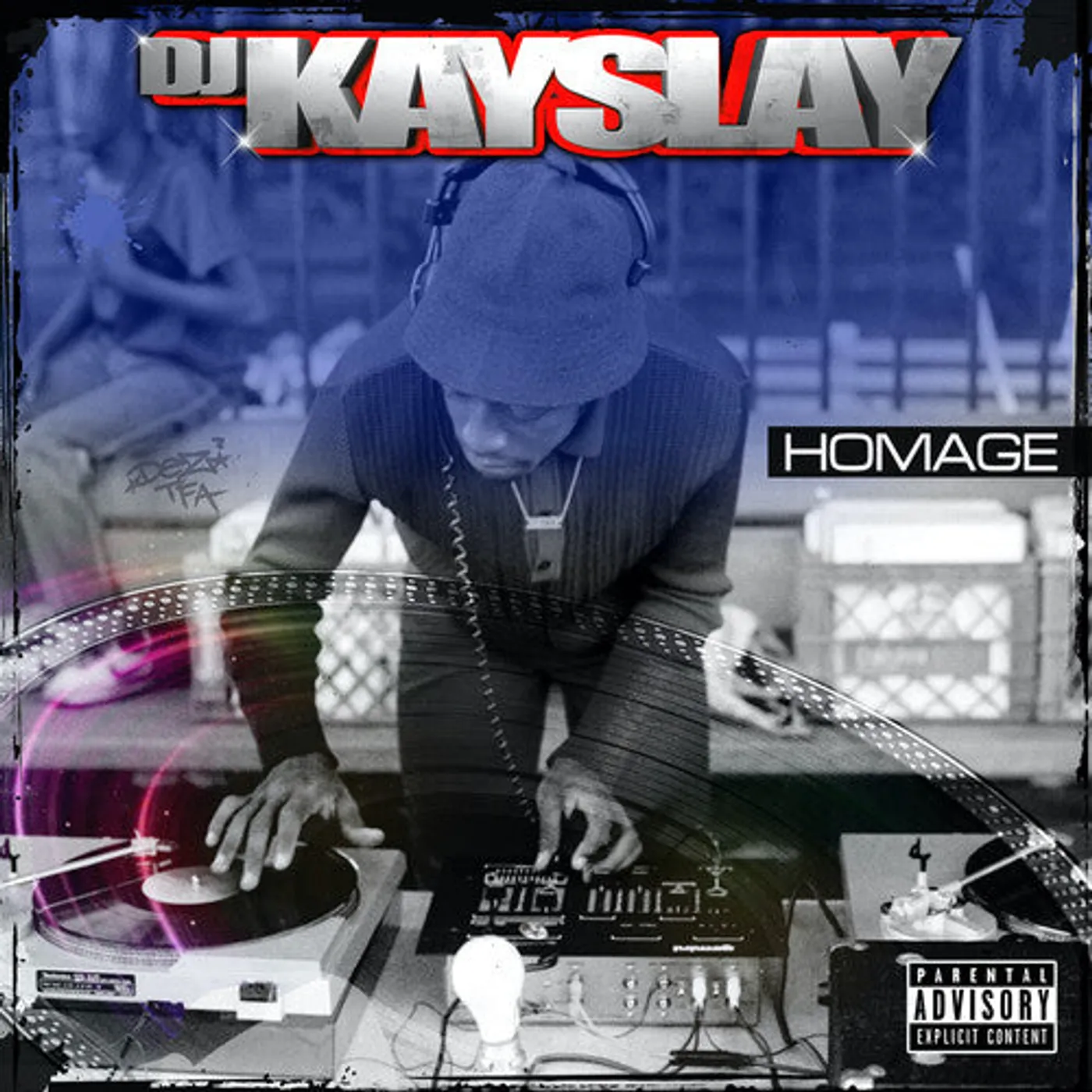 Dj Kay Slay LP Vinyl - Homage (Blk)
