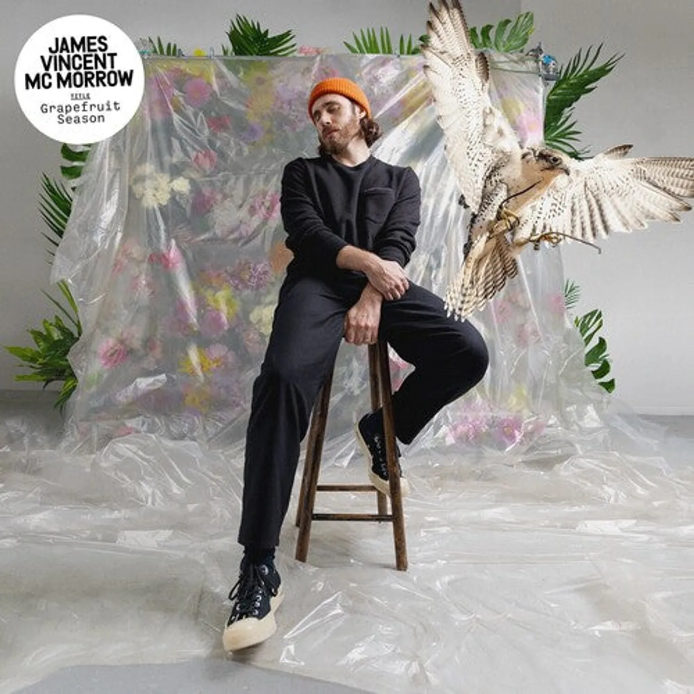 James Vincent McMorrow LP Vinyl - Grapefruit Season (Gate Fold) (Ogv)