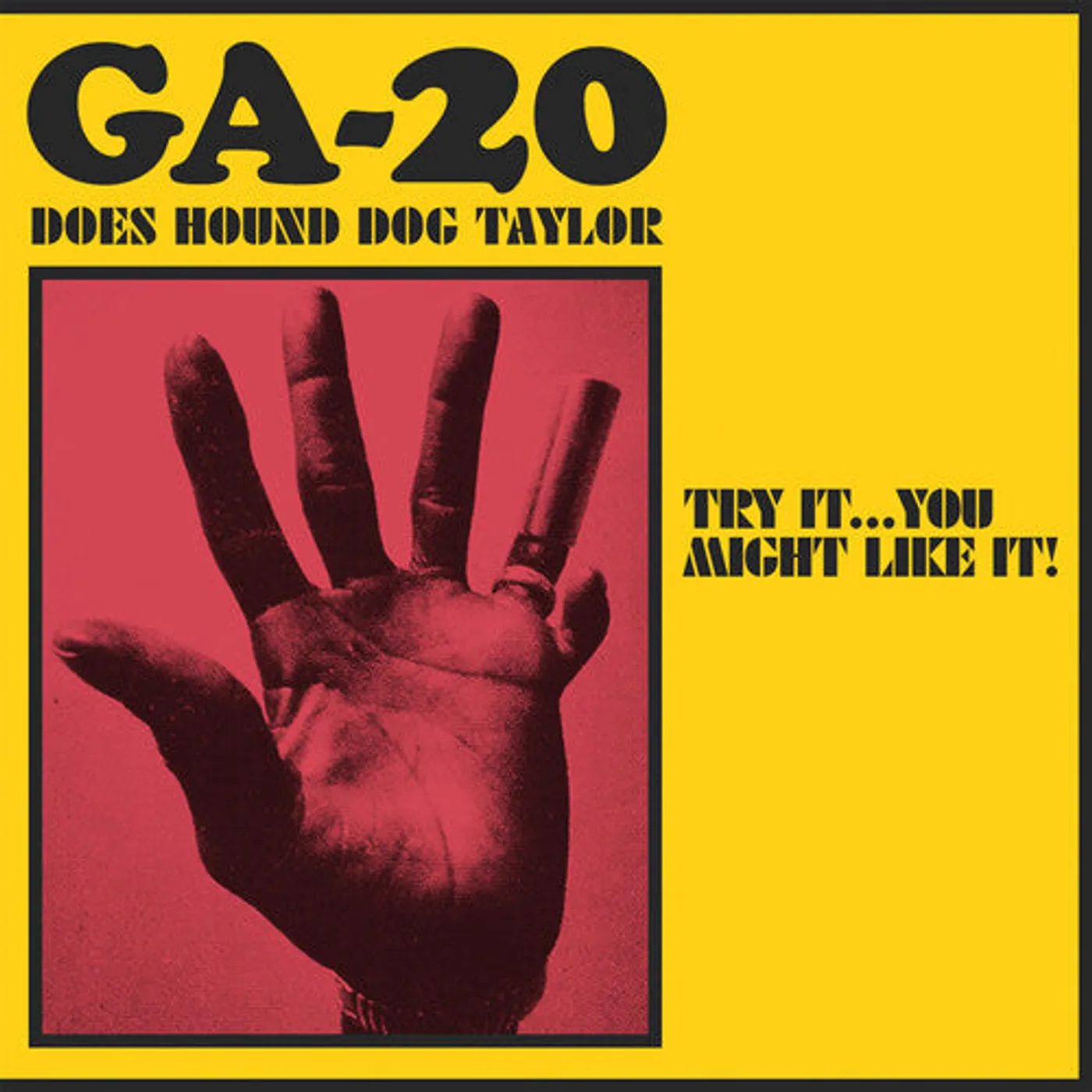 Ga-20 LP Vinyl - Does Hound Dog Taylor