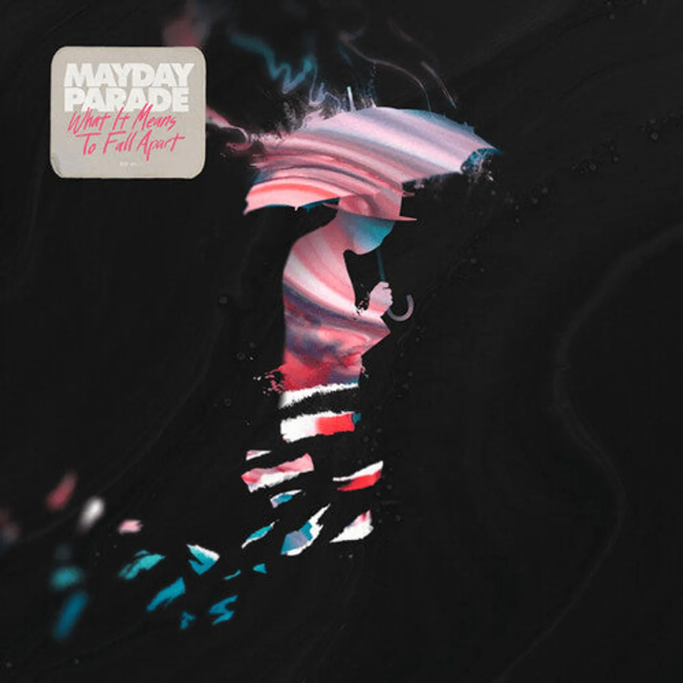 Mayday Parade LP Vinyl - What It Means To Fall Apart