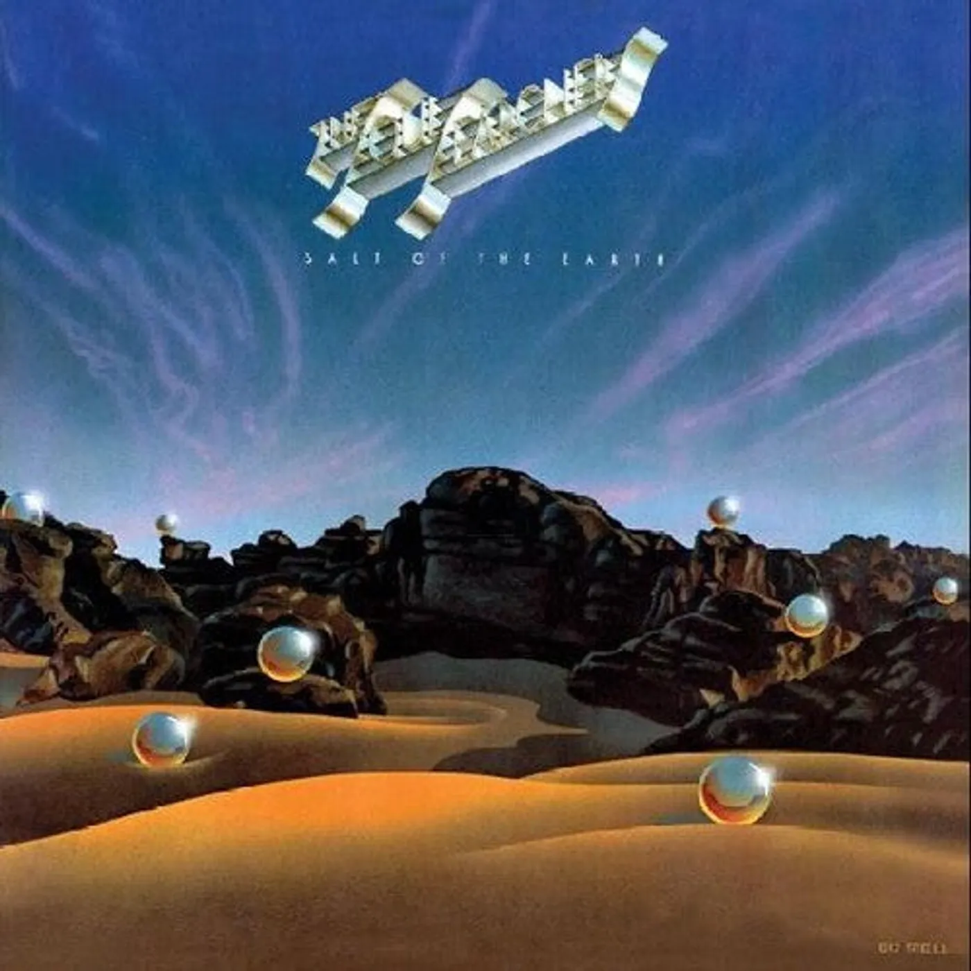 The Soul Searchers LP Vinyl - Salt Of The Earth (Cvnl)