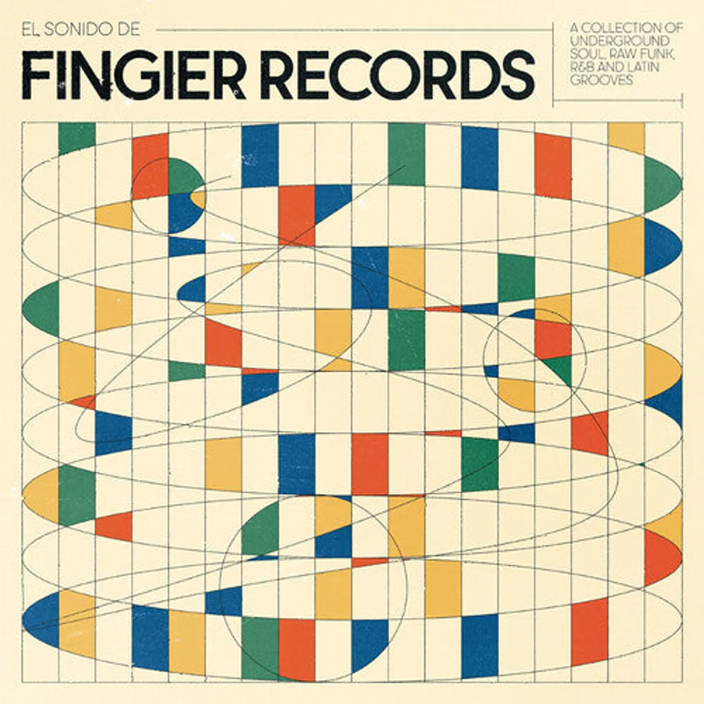 The Kevin Fingier Collective LP Vinyl - El Sonido De Fingier Records