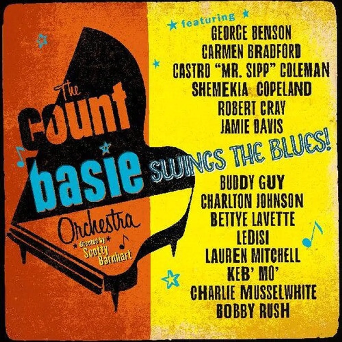Count Basie Orchestra LP Vinyl - Basie Swings The Blues (Blue) (Cvnl)