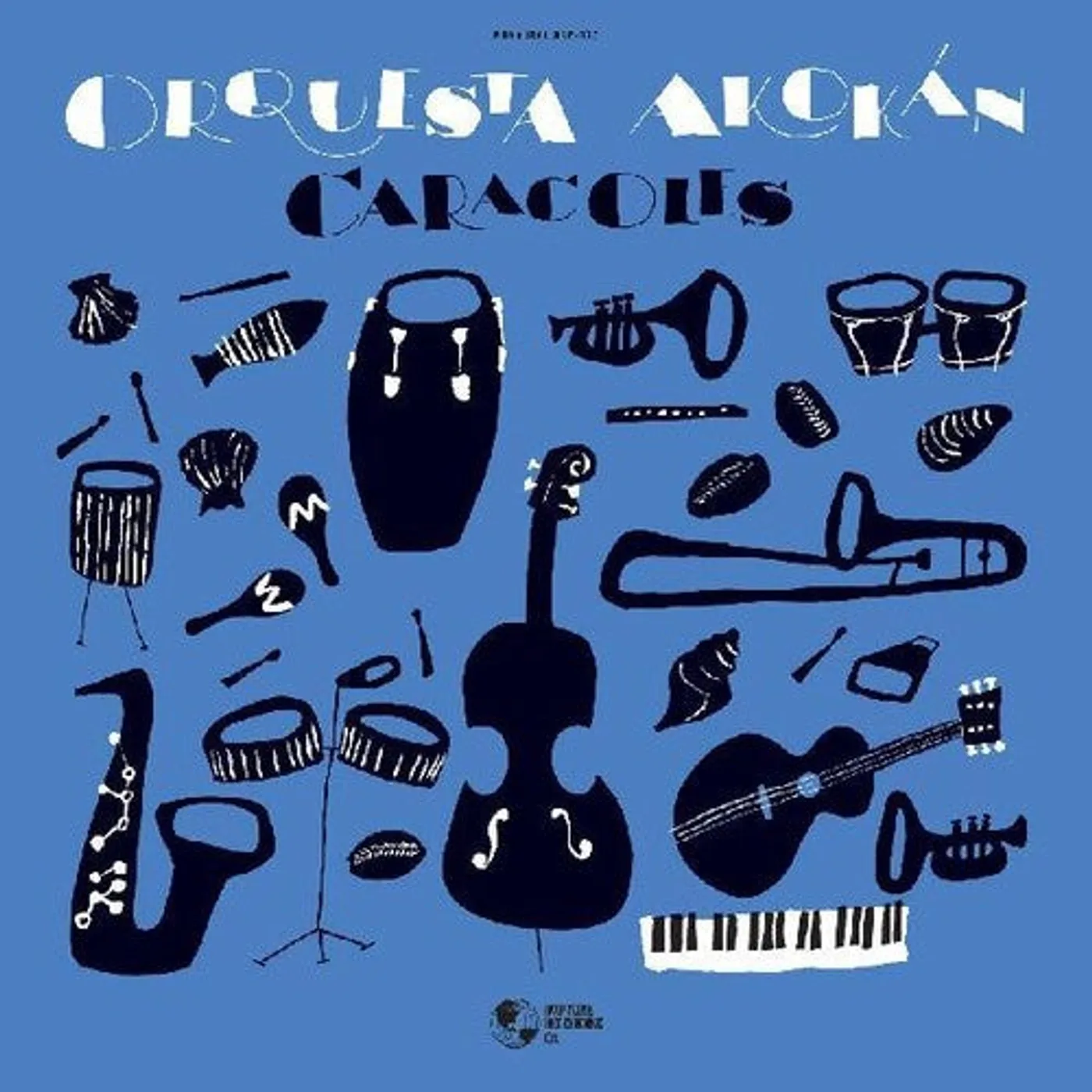 Orquesta Akokán LP Vinyl - Caracoles (Dlcd)