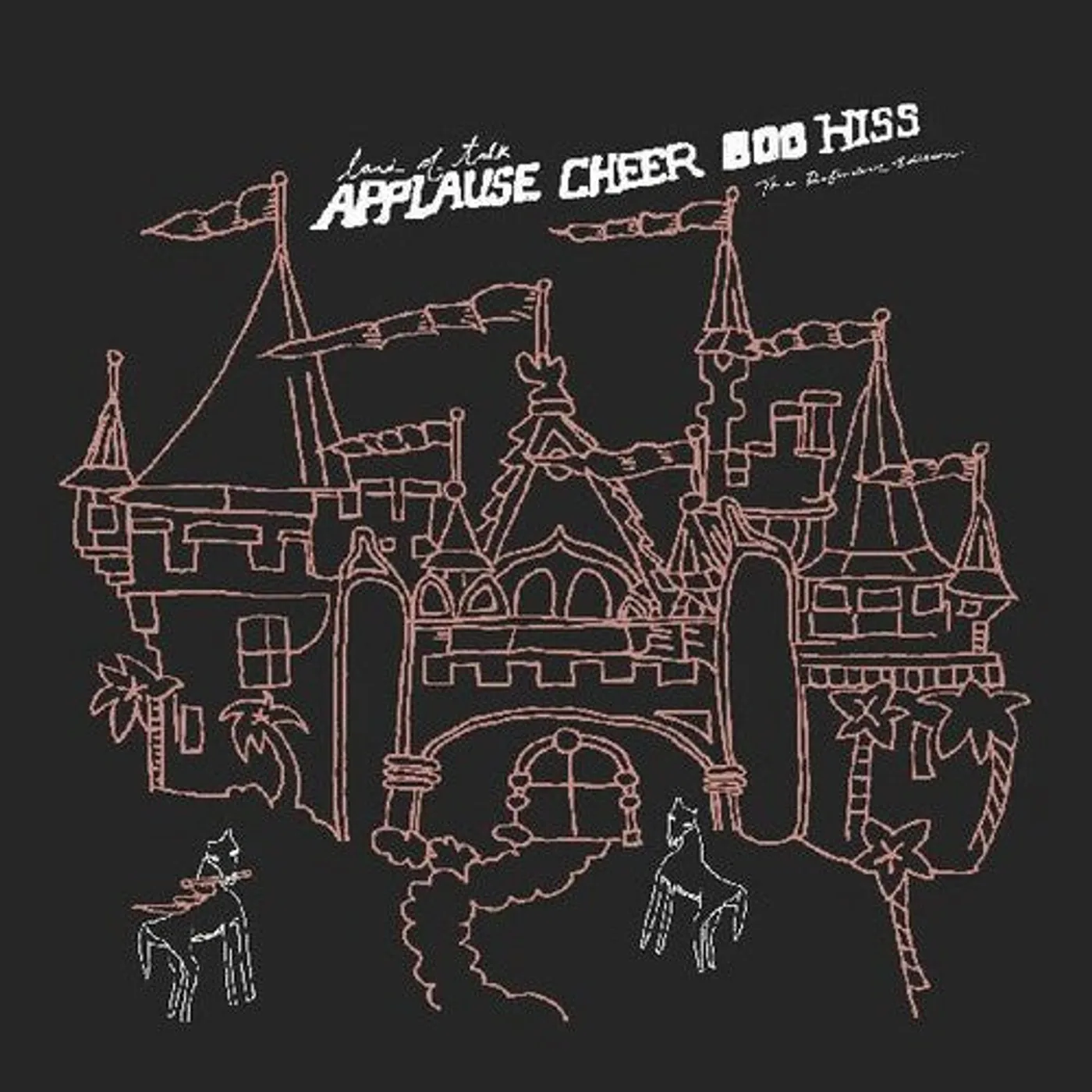 Land Of Talk LP Vinyl - Applause Cheer Boo Hiss: The Definitive (Coloured Vinyl)