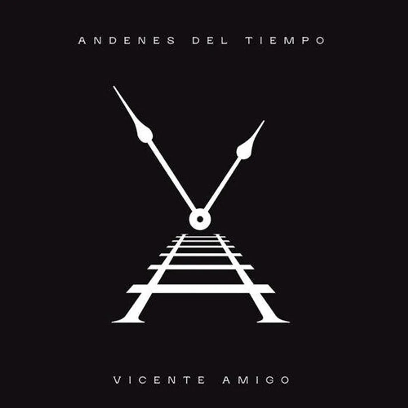 Vicente Amigo LP Vinyl - Andenes Del Tiempo (Spa)