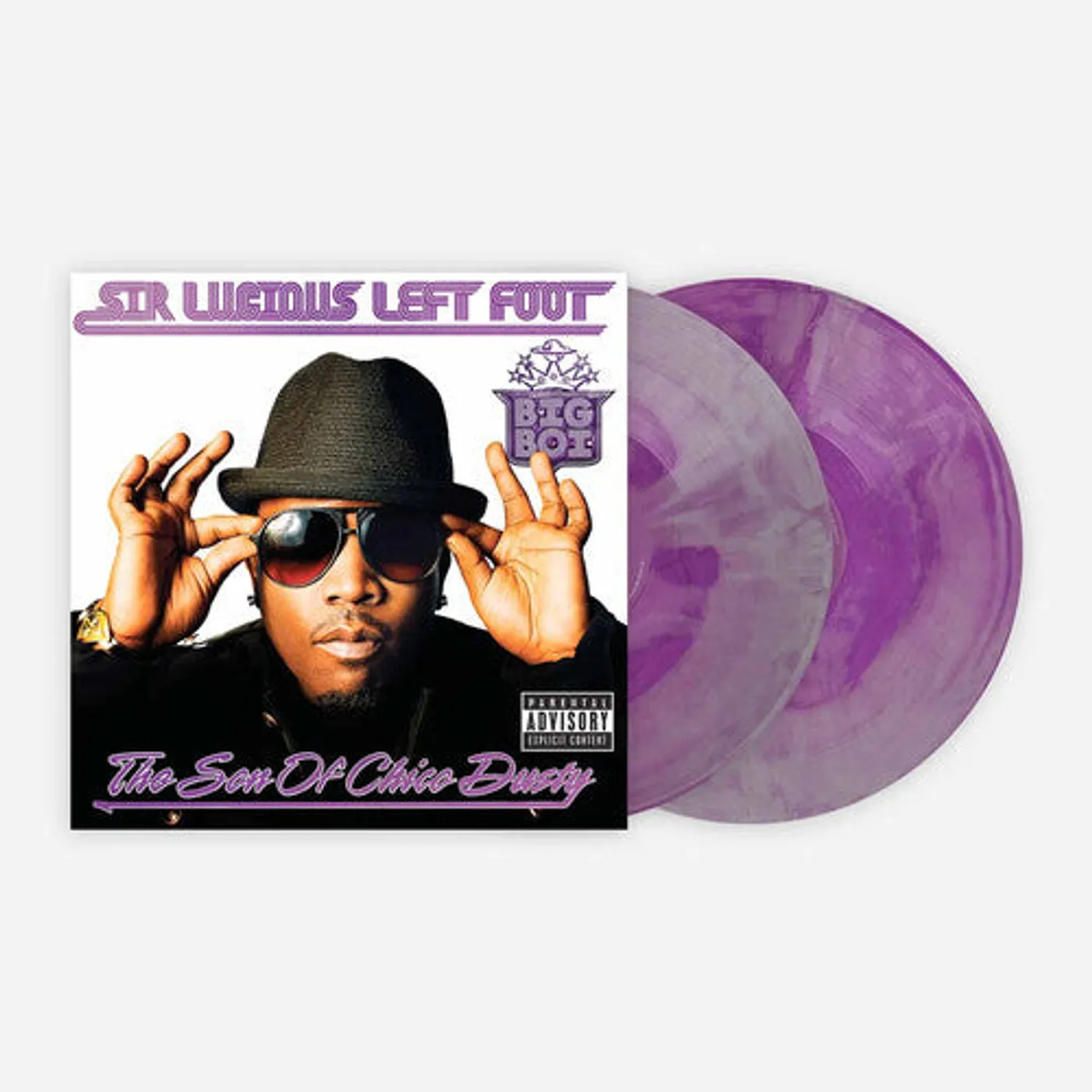 Big Boi LP Vinyl - Sir Lucious Left Foot: The Son Of Chico Dusty